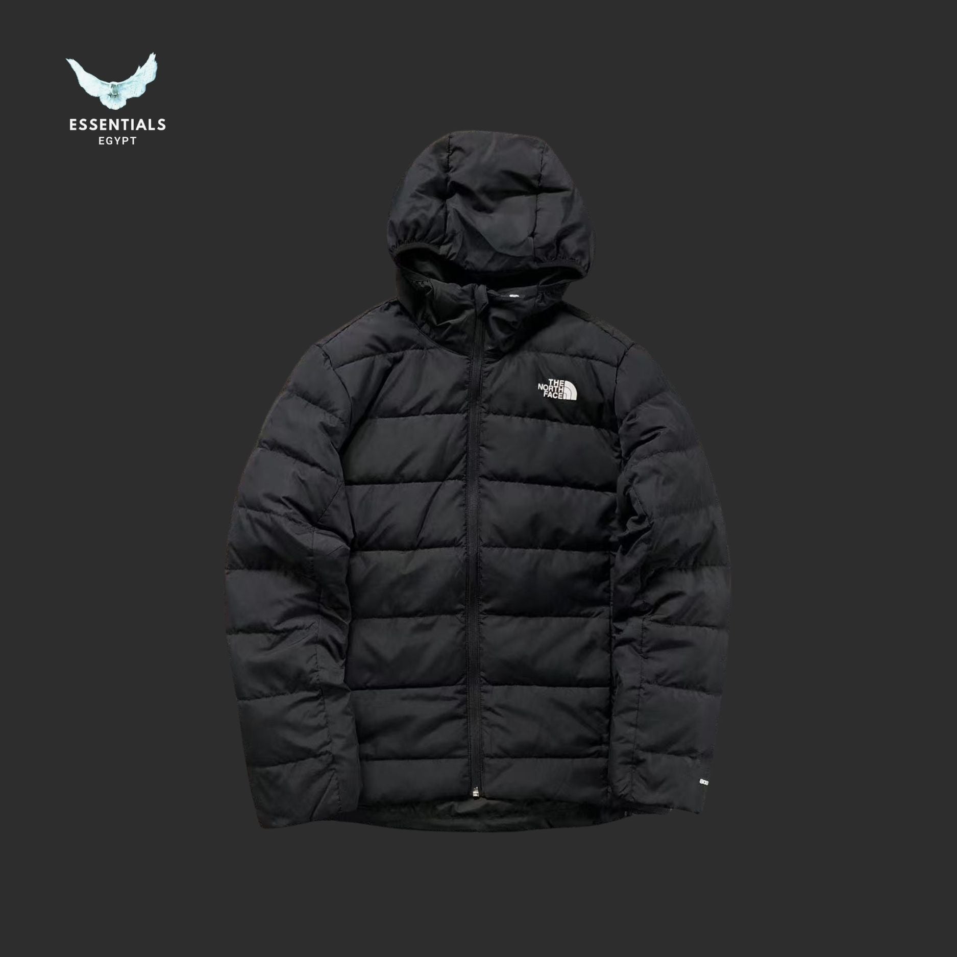 The North Face Hooded Puffer Jacket – Lightweight Warmth - ESSENTIALS EGYPT