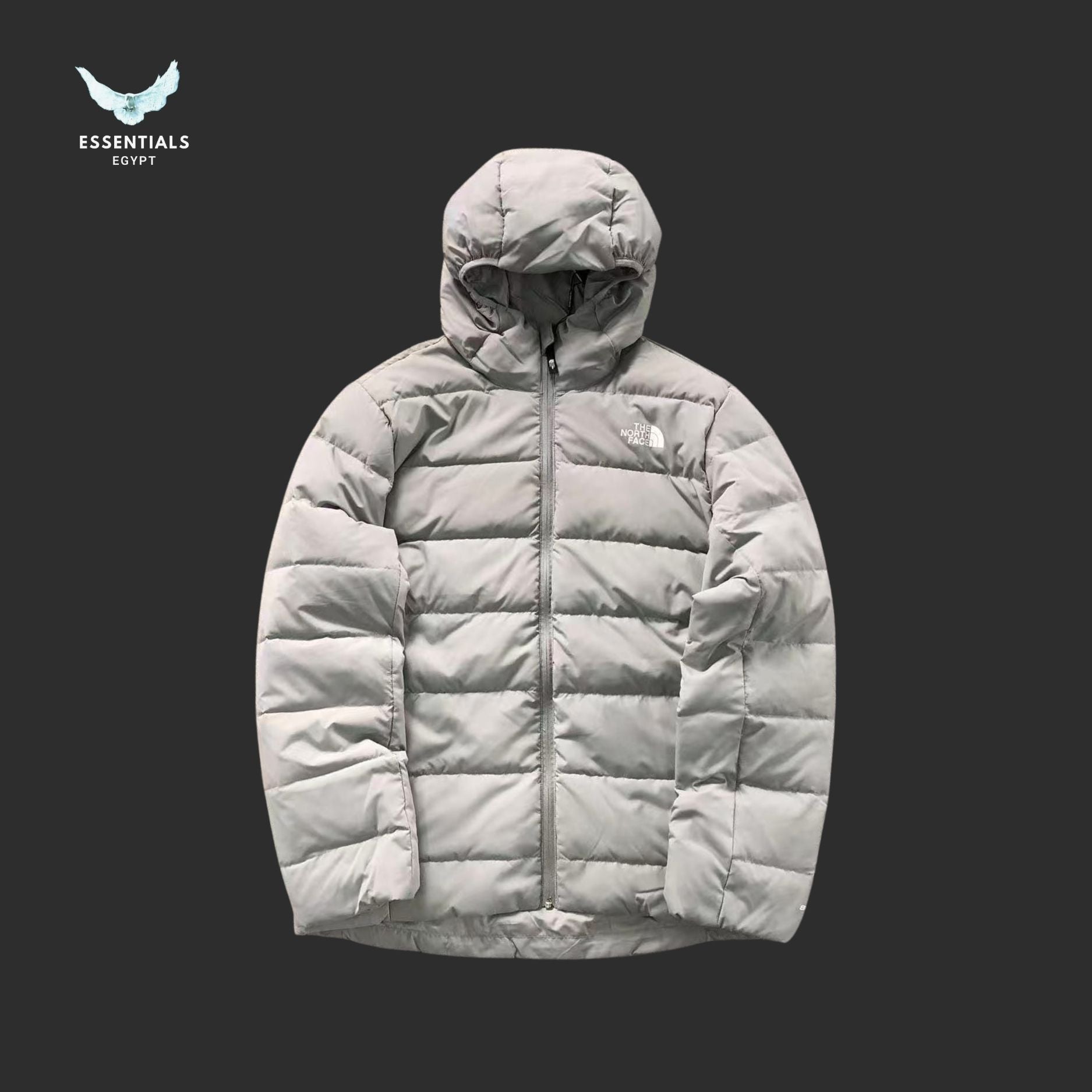The North Face Hooded Puffer Jacket – Lightweight Warmth - ESSENTIALS EGYPT