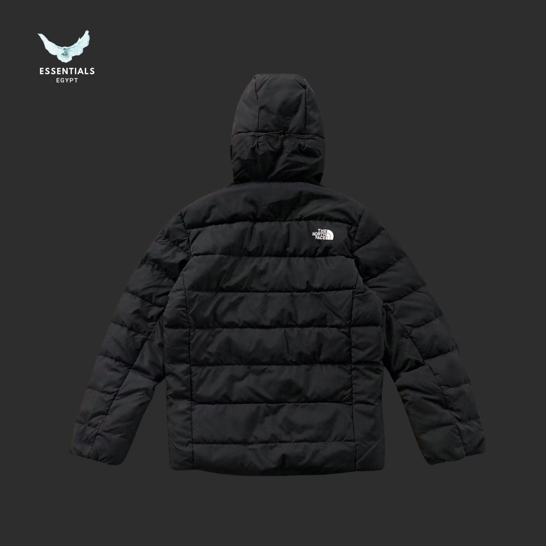 The North Face Hooded Puffer Jacket – Lightweight Warmth - ESSENTIALS EGYPT