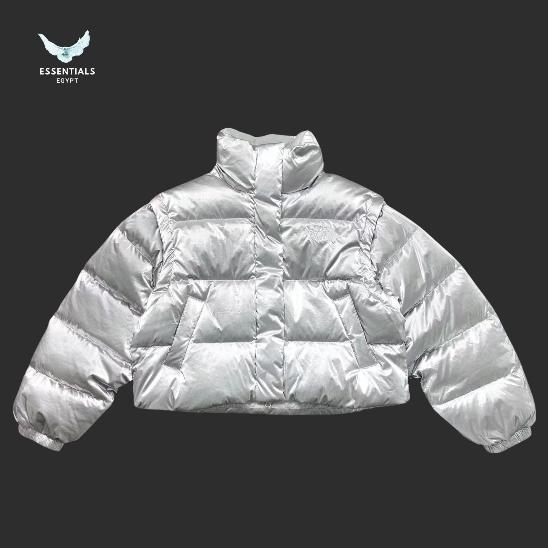The North Face Short Nuptse Down Jacket - ESSENTIALS EGYPT