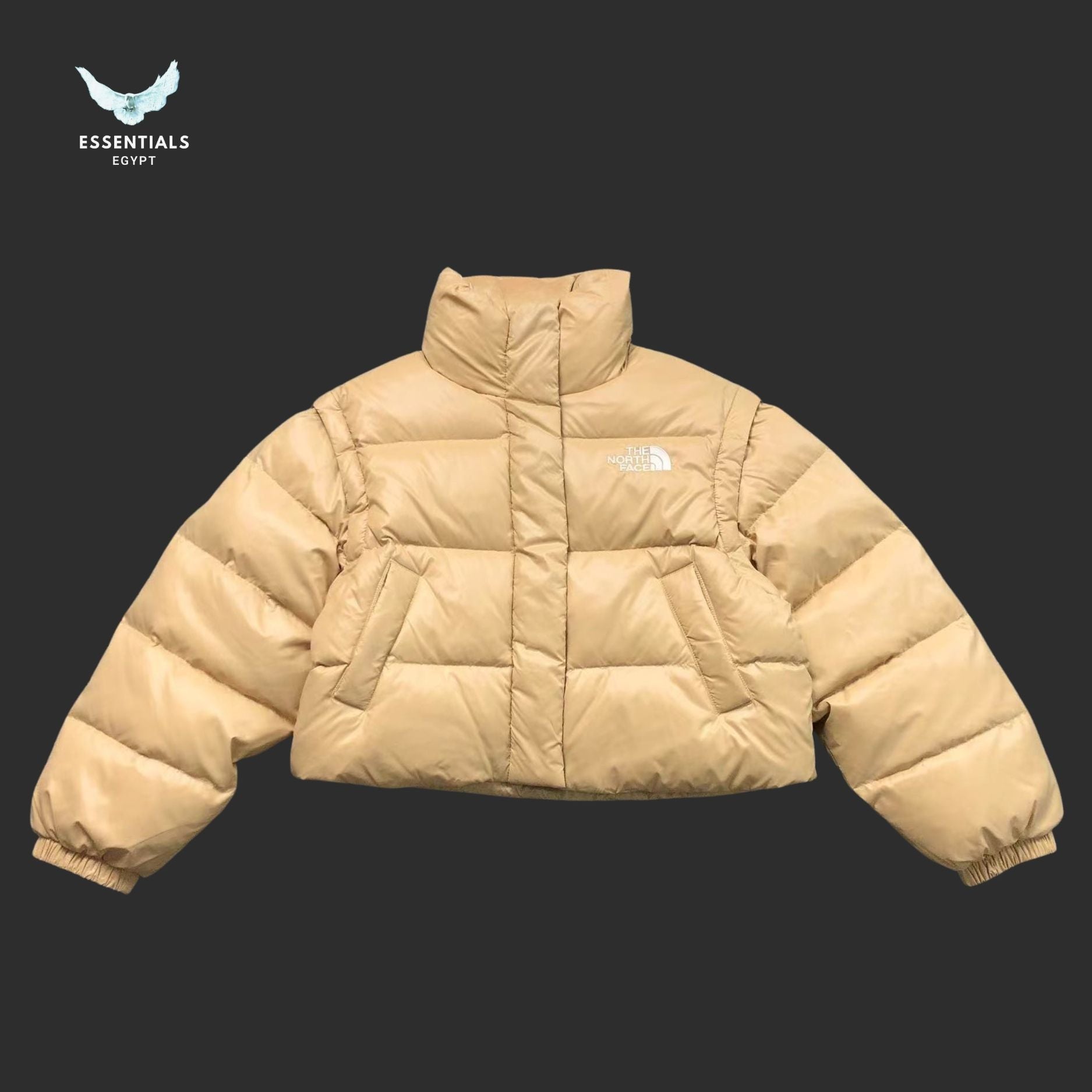 The North Face Short Nuptse Down Jacket - ESSENTIALS EGYPT