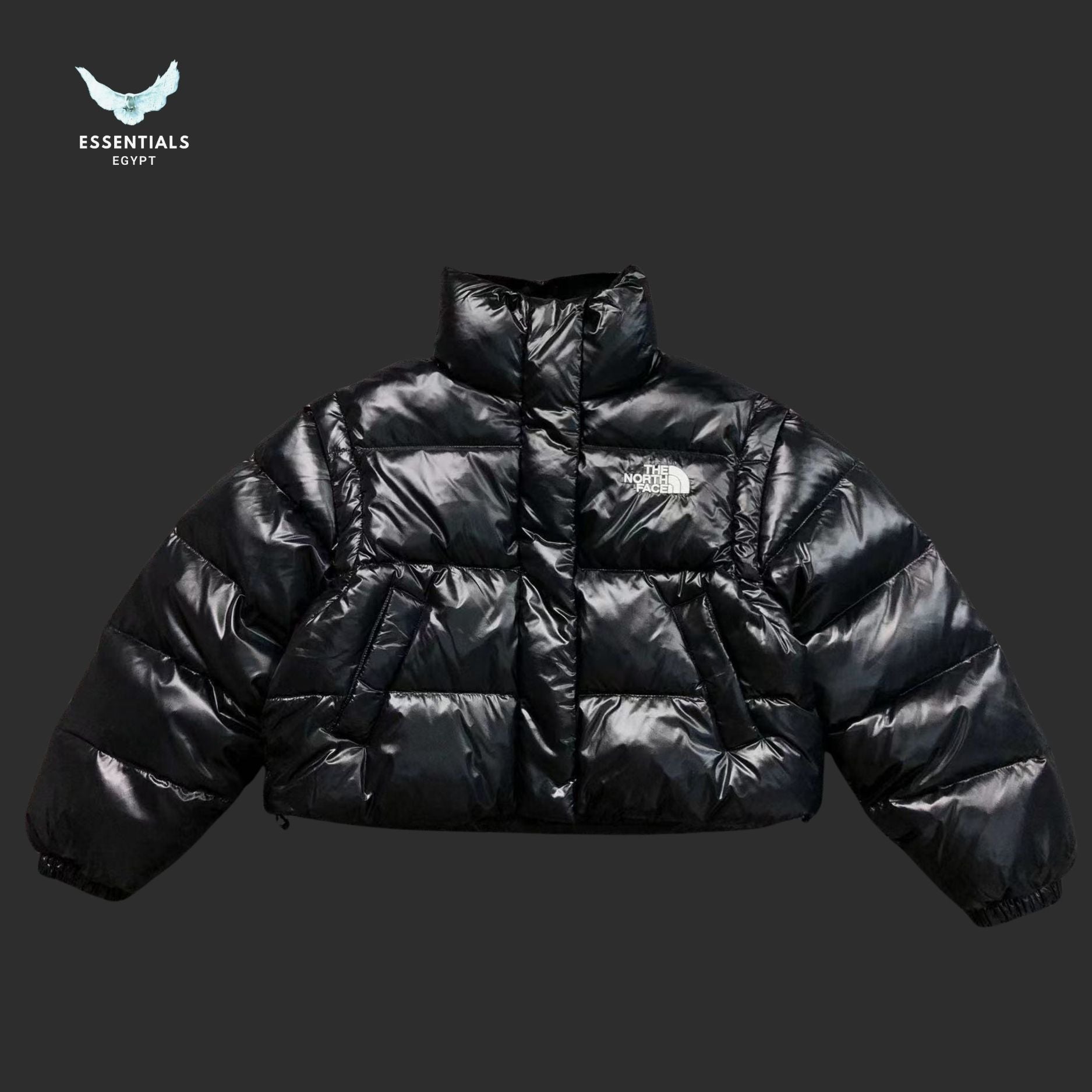 The North Face Short Nuptse Down Jacket - ESSENTIALS EGYPT