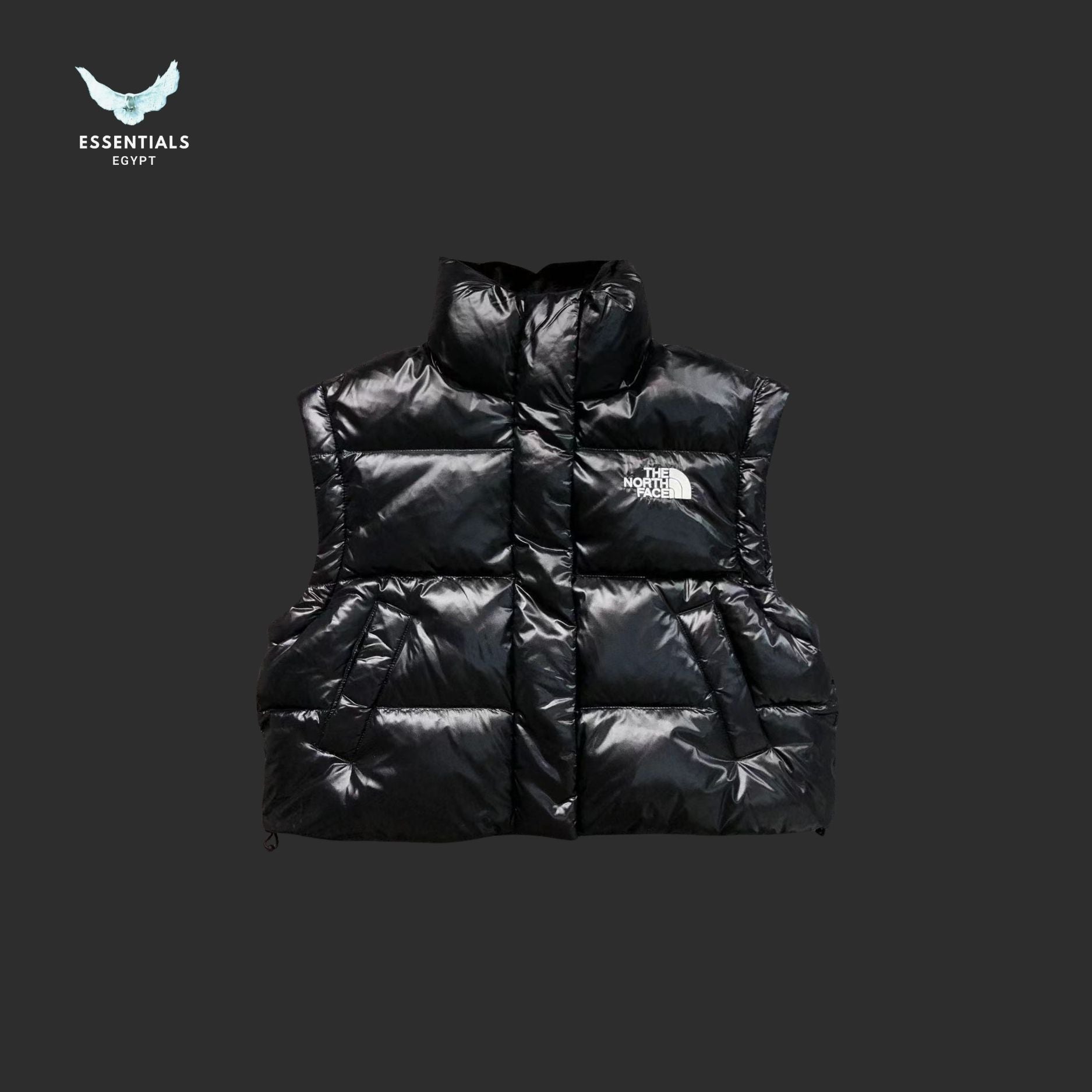 The North Face Short Nuptse Down Jacket - ESSENTIALS EGYPT