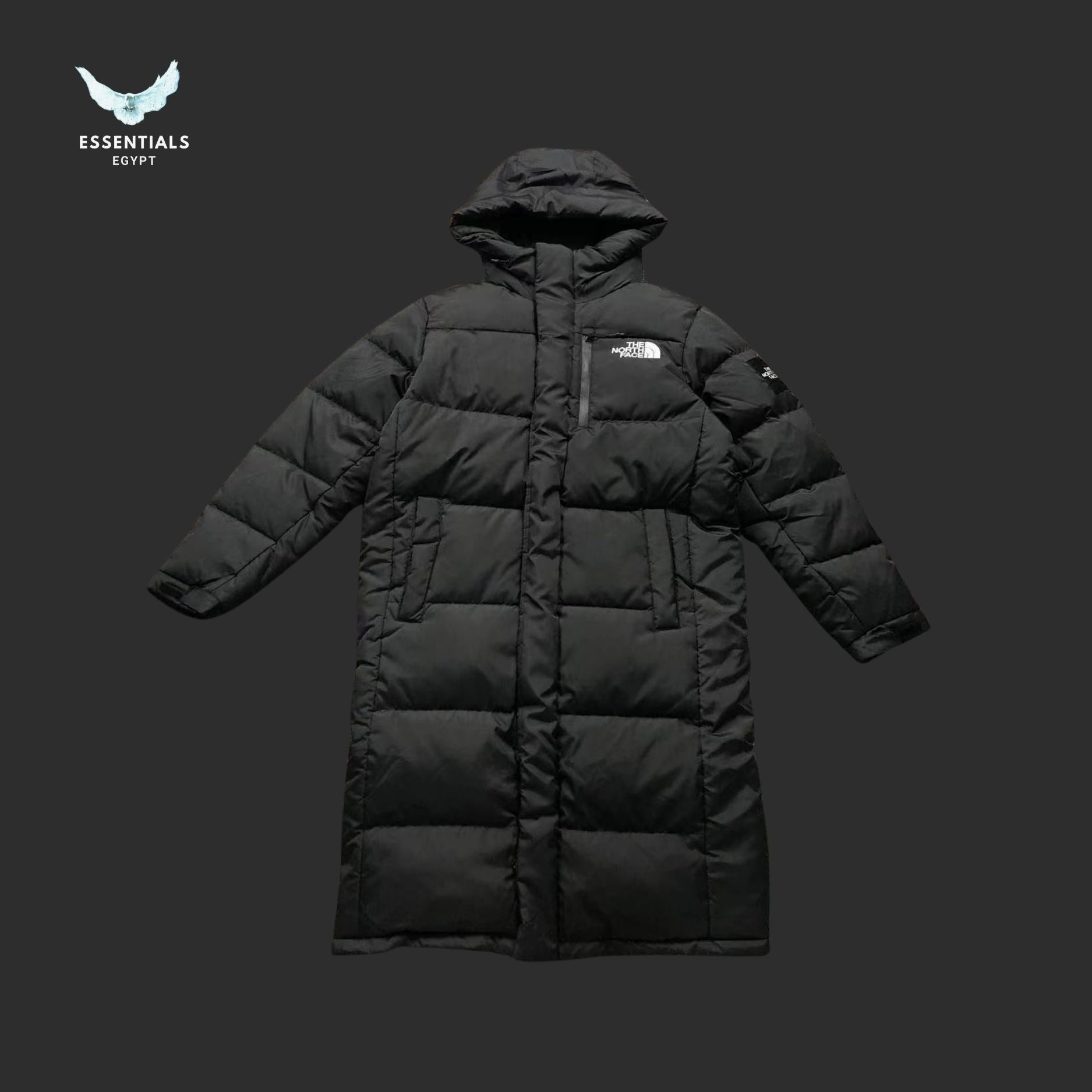 The North Face Long Down Puffer Jacket - ESSENTIALS EGYPT