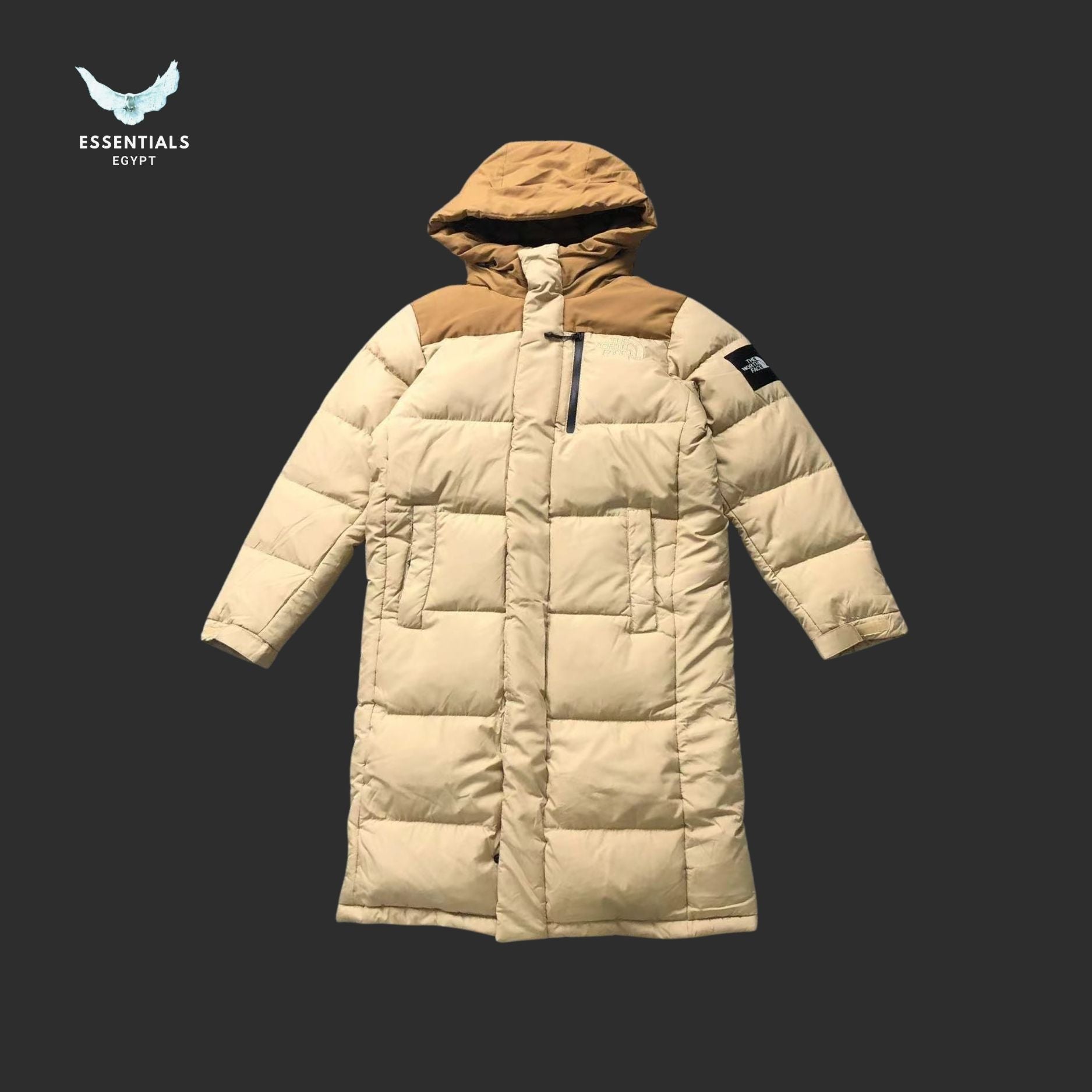 The North Face Long Down Puffer Jacket - ESSENTIALS EGYPT