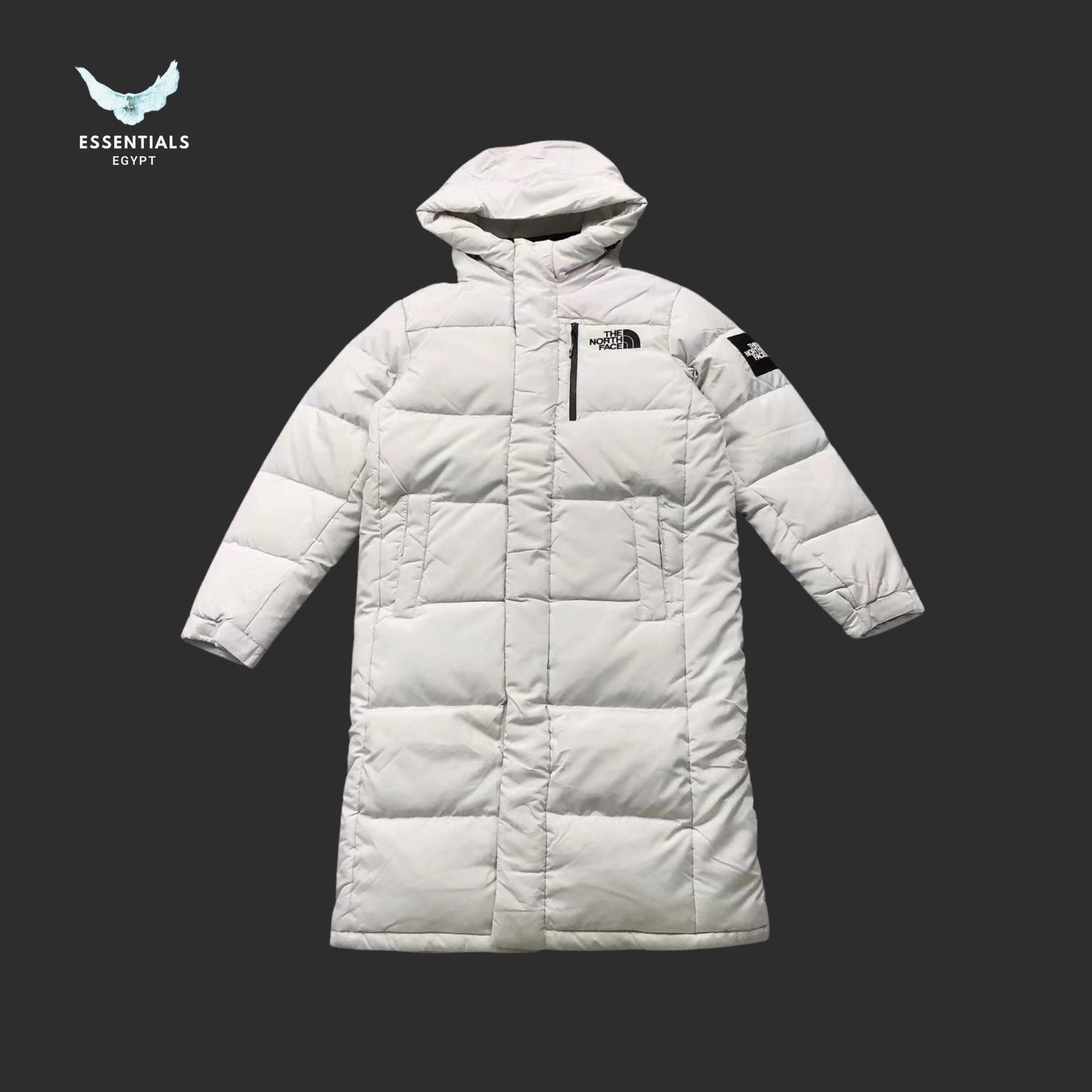 The North Face Long Down Puffer Jacket - ESSENTIALS EGYPT