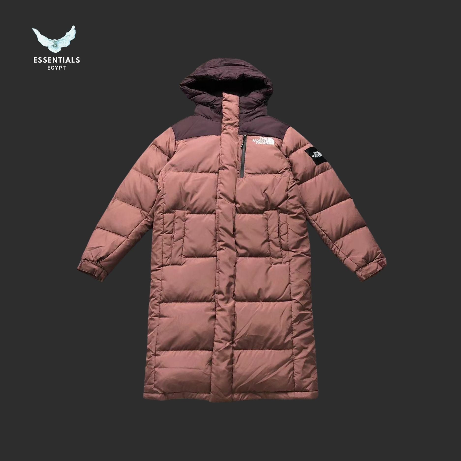 The North Face Long Down Puffer Jacket - ESSENTIALS EGYPT