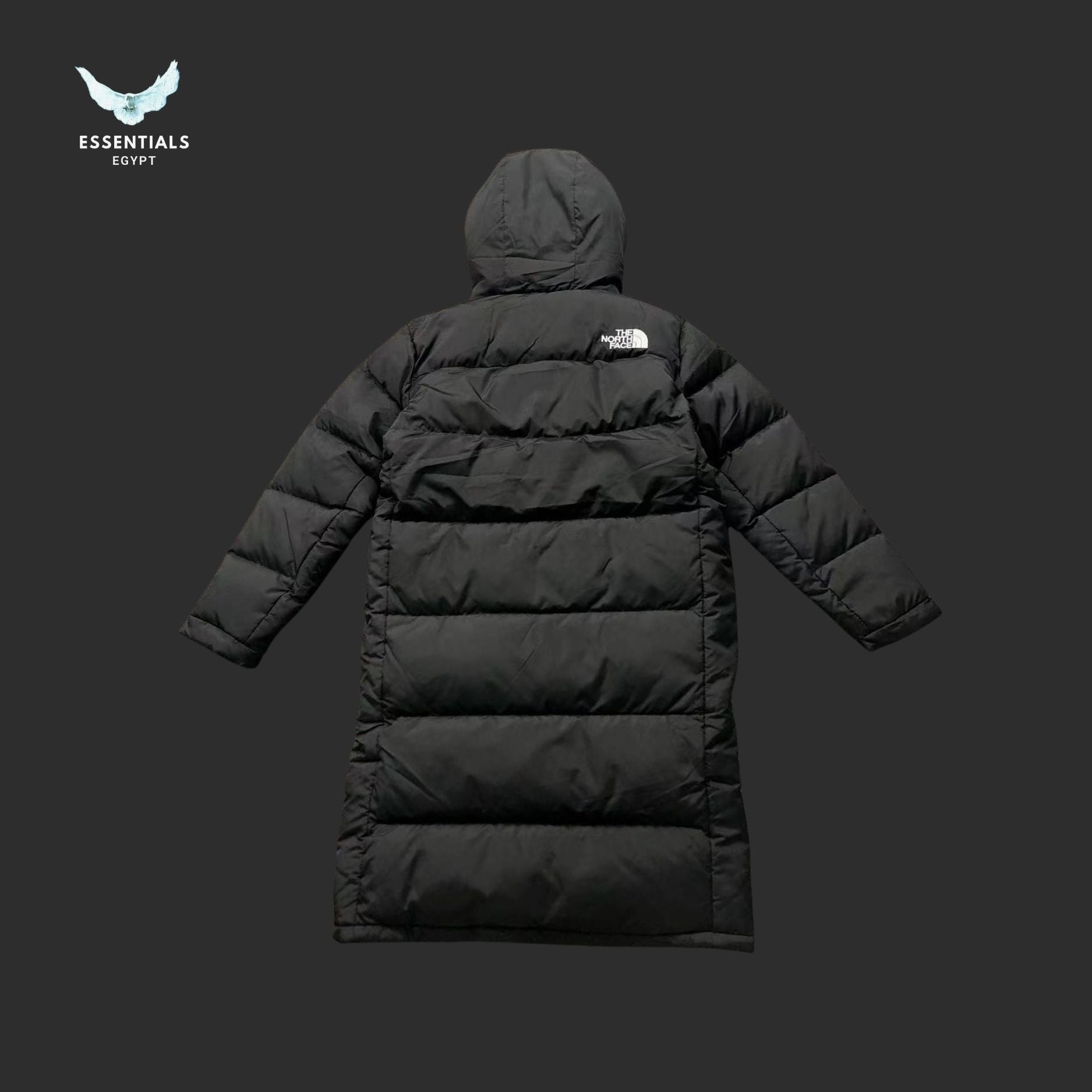 The North Face Long Down Puffer Jacket - ESSENTIALS EGYPT