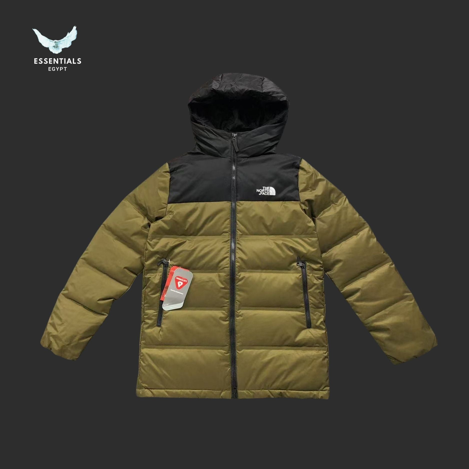 TNF DOWN JACKETS 310250321 - ESSENTIALS EGYPT