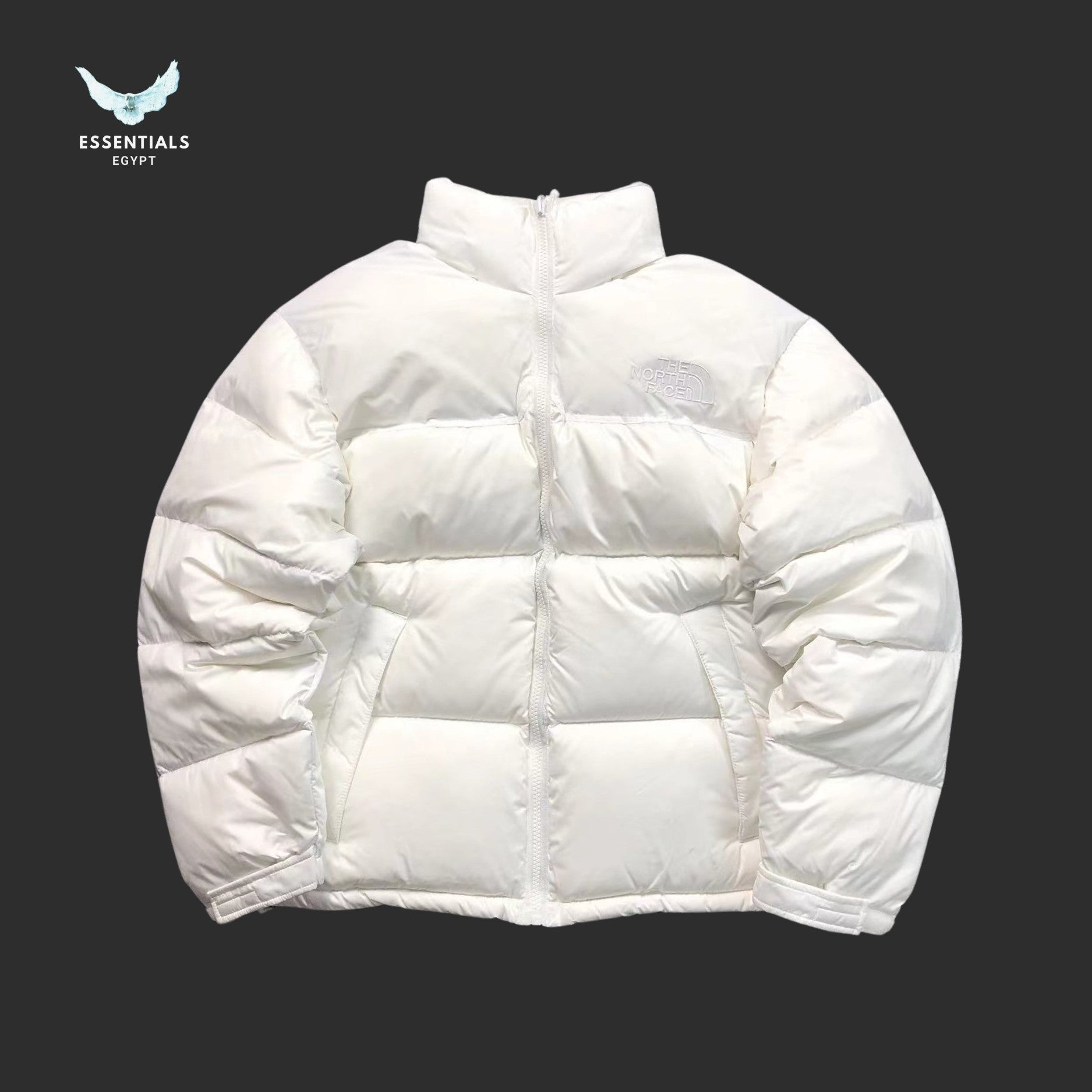TNF DOWN JACKETS 380624 - ESSENTIALS EGYPT