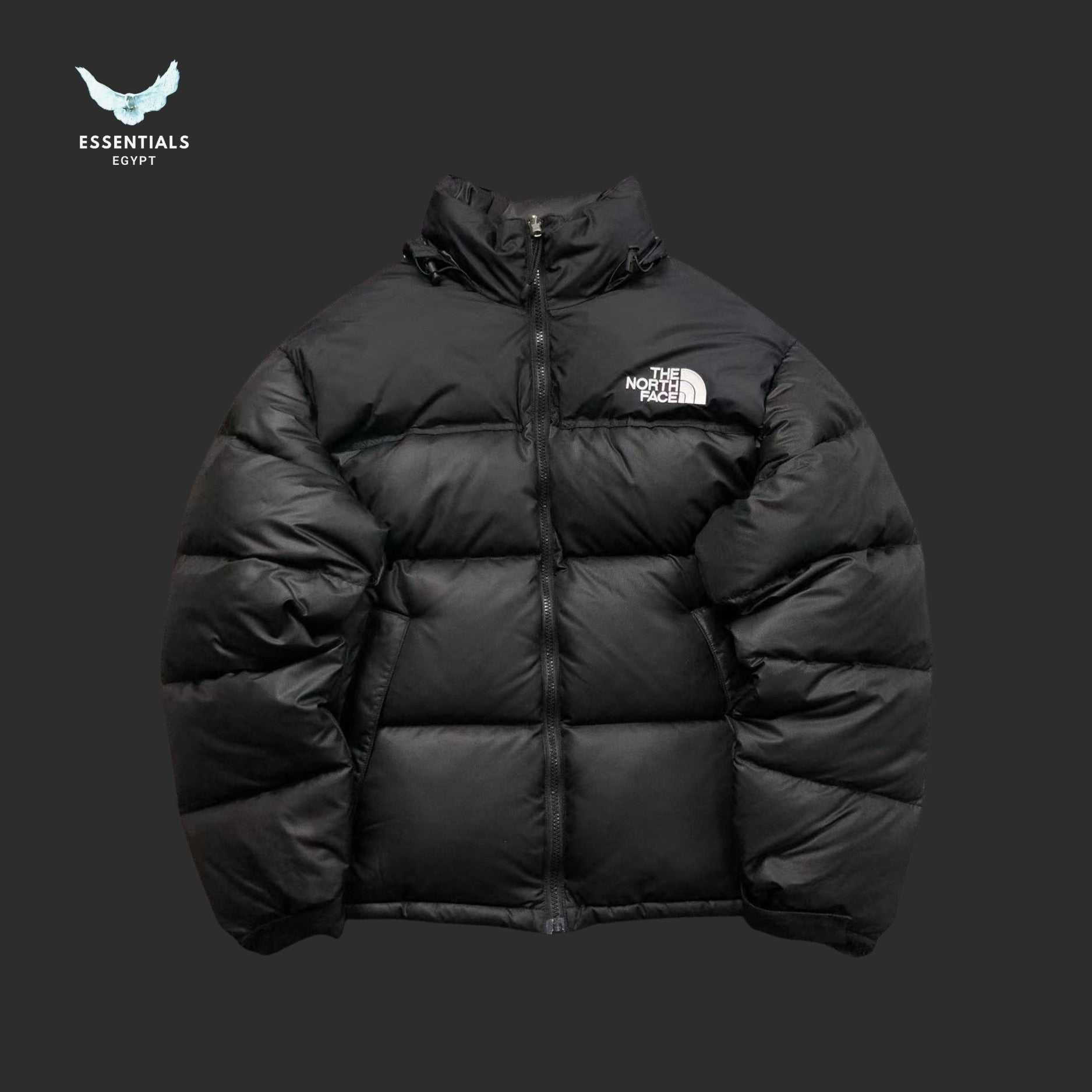 TNF DOWN JACKETS 380624 - ESSENTIALS EGYPT