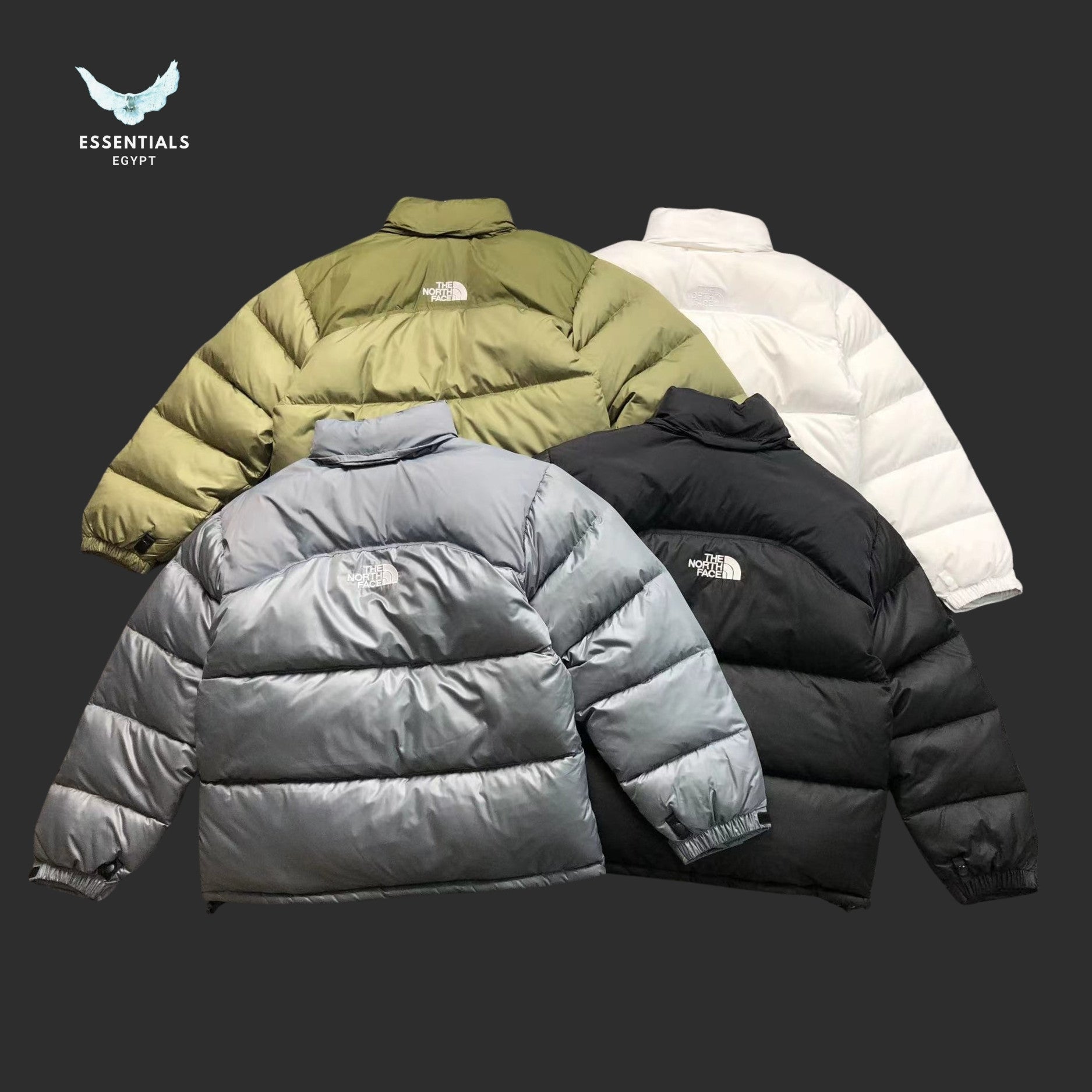TNF DOWN JACKETS 380624 - ESSENTIALS EGYPT