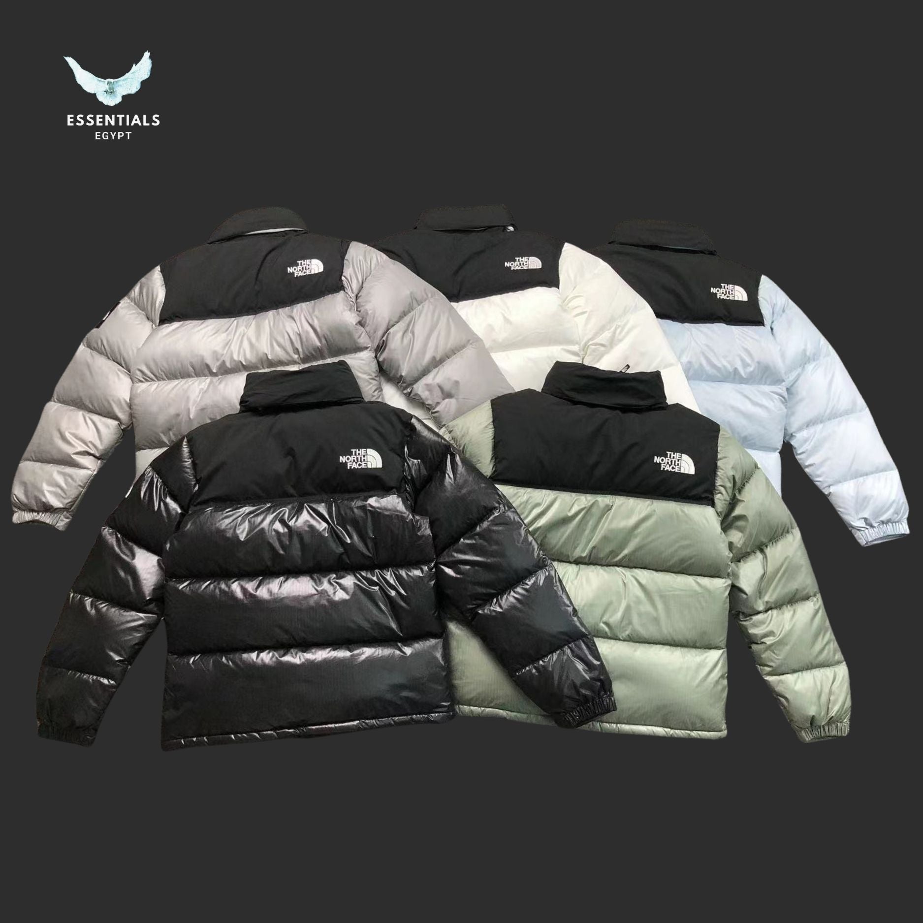 The North Face 1996 Nuptse Down Jacket - ESSENTIALS EGYPT