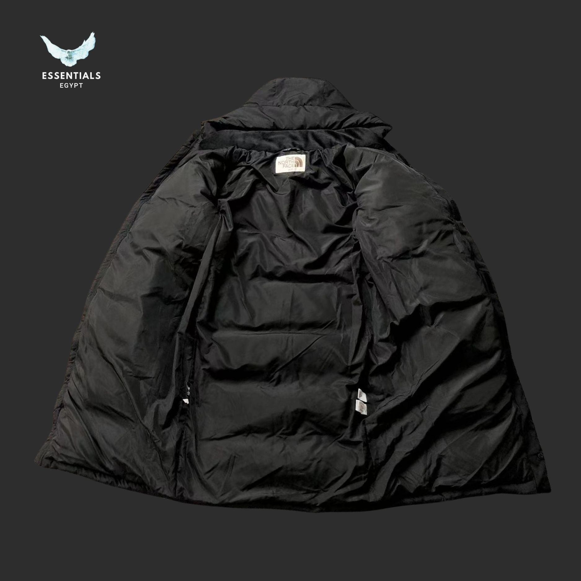 The North Face Hooded Long Down Jacket - ESSENTIALS EGYPT