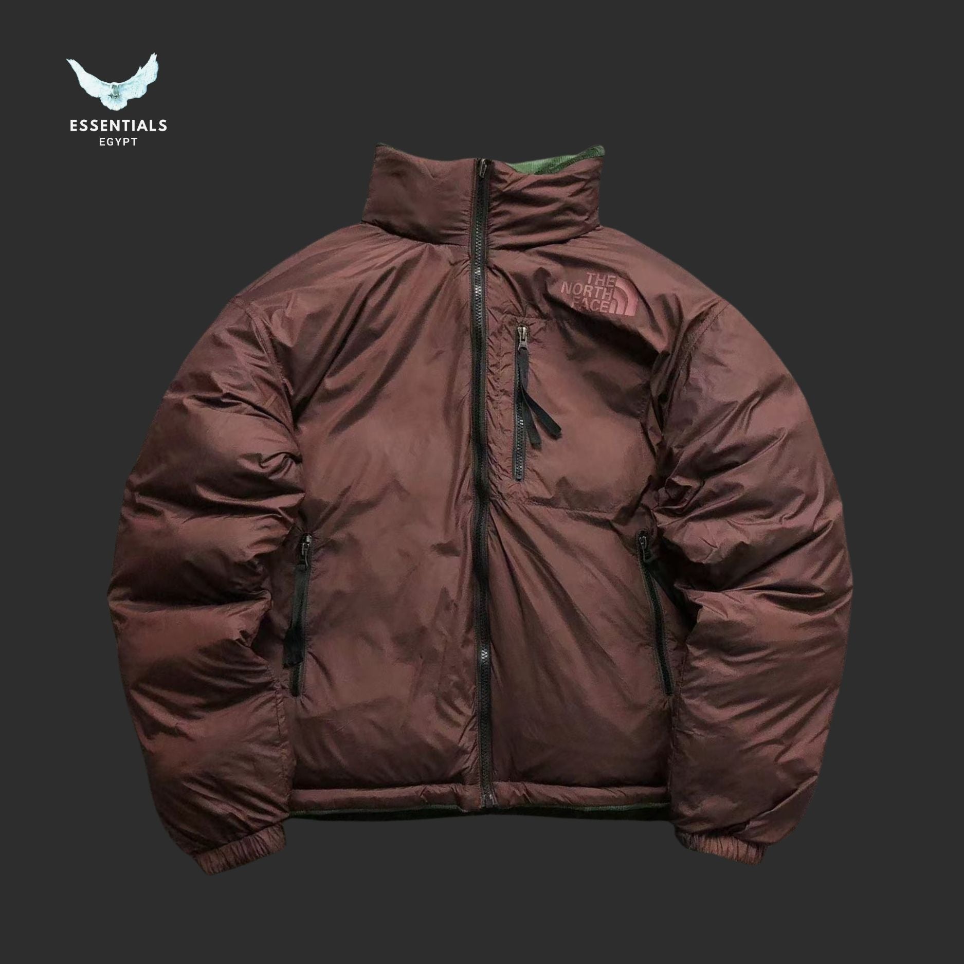 The North Face Reversible Nuptse Down Jacket - ESSENTIALS EGYPT