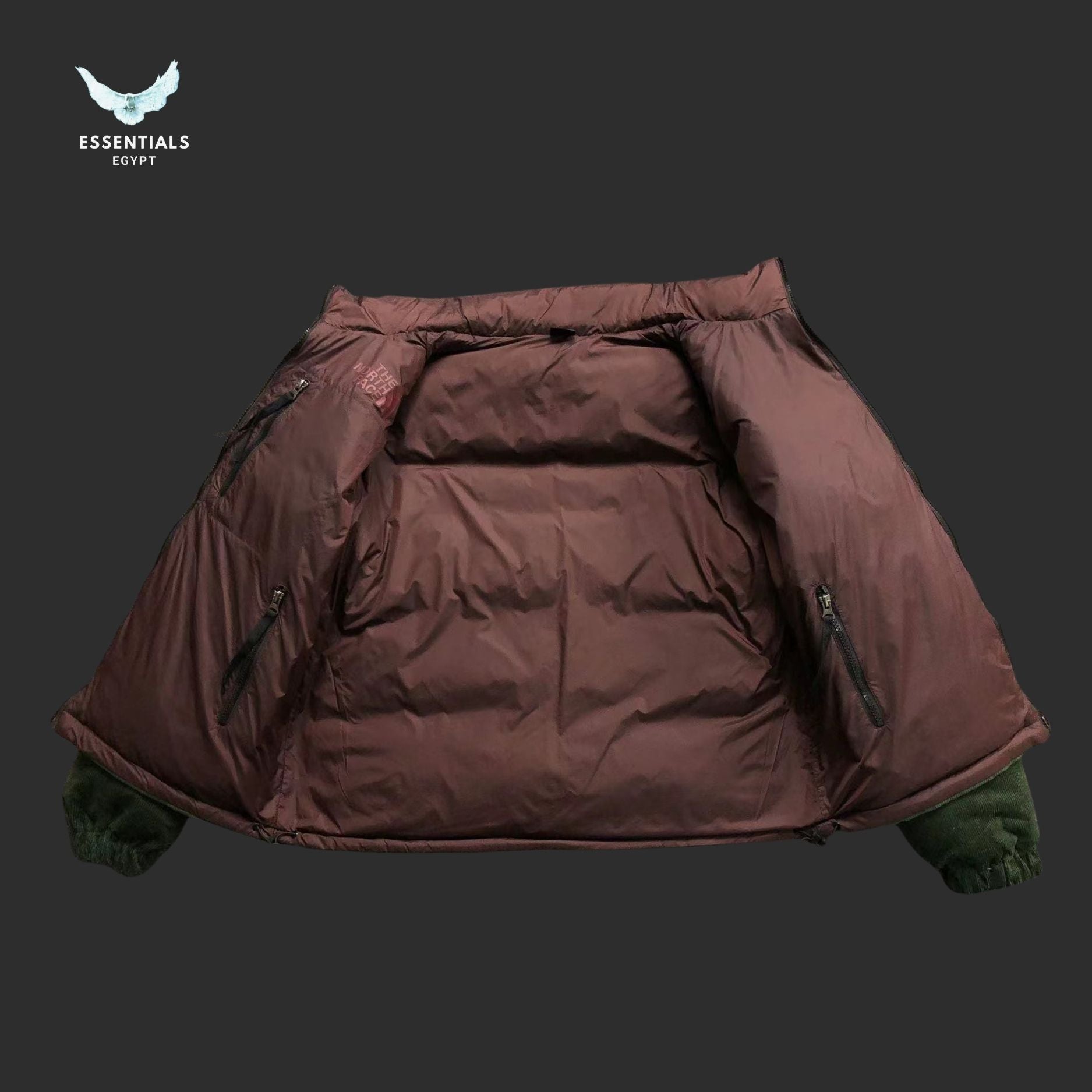 The North Face Reversible Nuptse Down Jacket - ESSENTIALS EGYPT