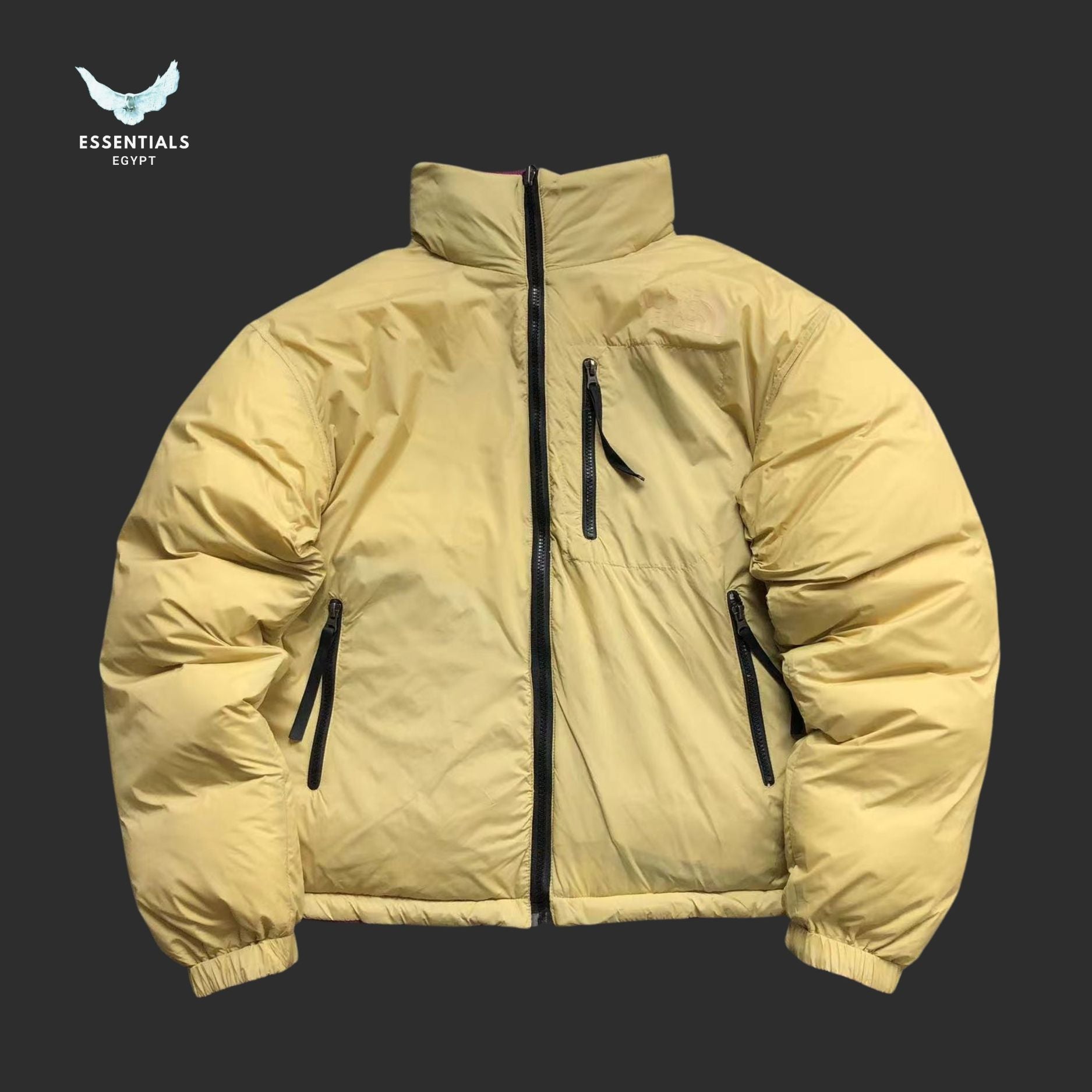 The North Face Reversible Nuptse Down Jacket - ESSENTIALS EGYPT