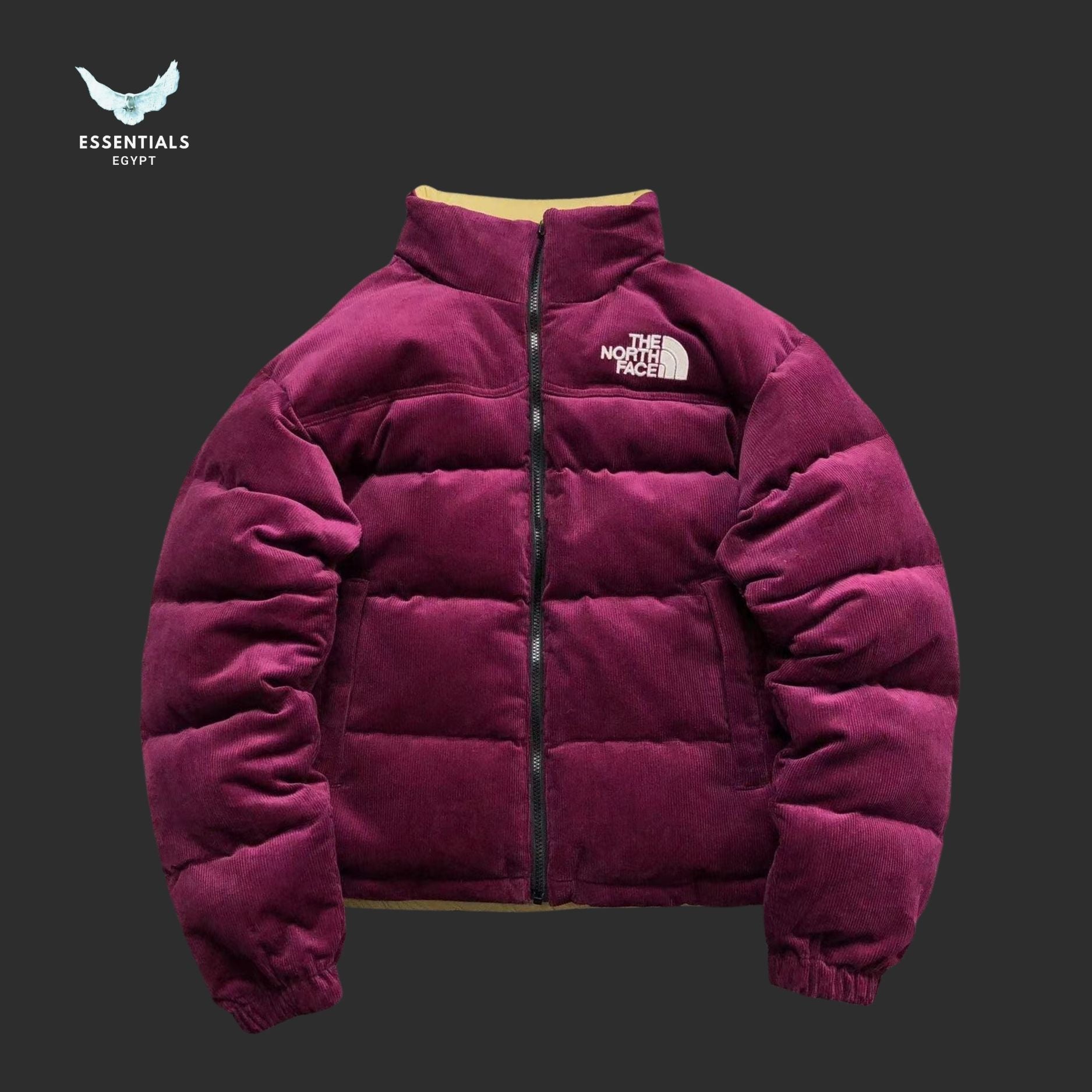 The North Face Reversible Nuptse Down Jacket - ESSENTIALS EGYPT