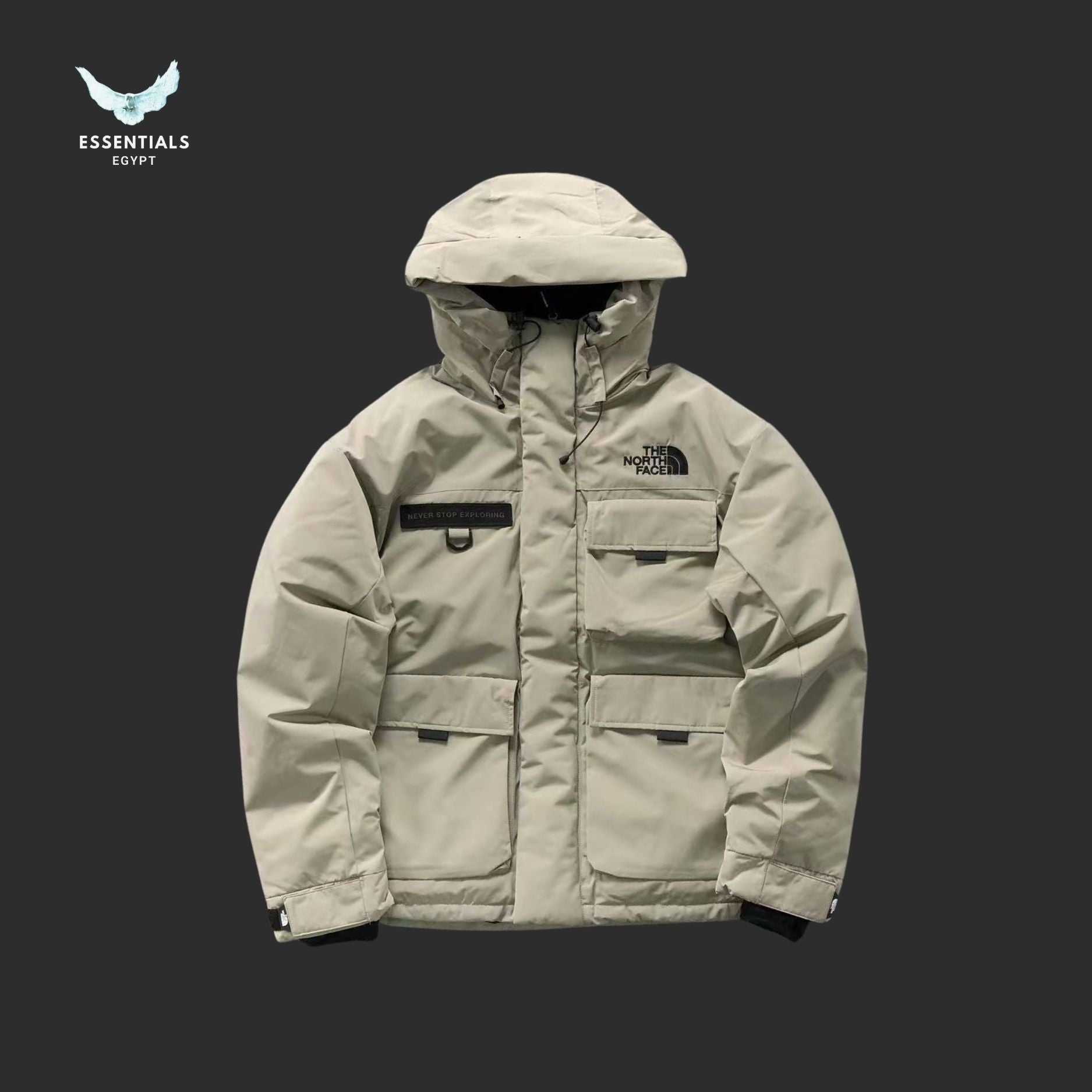 TNF DOWN JACKETS 4108020377 - ESSENTIALS EGYPT