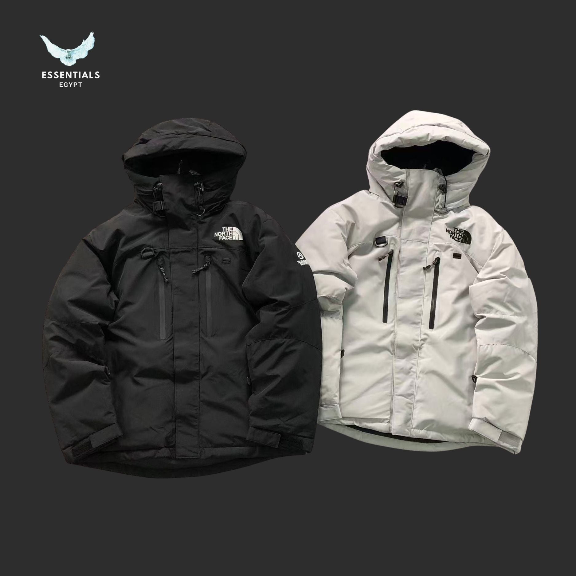 TNF DOWN JACKETS 4108020577 - ESSENTIALS EGYPT