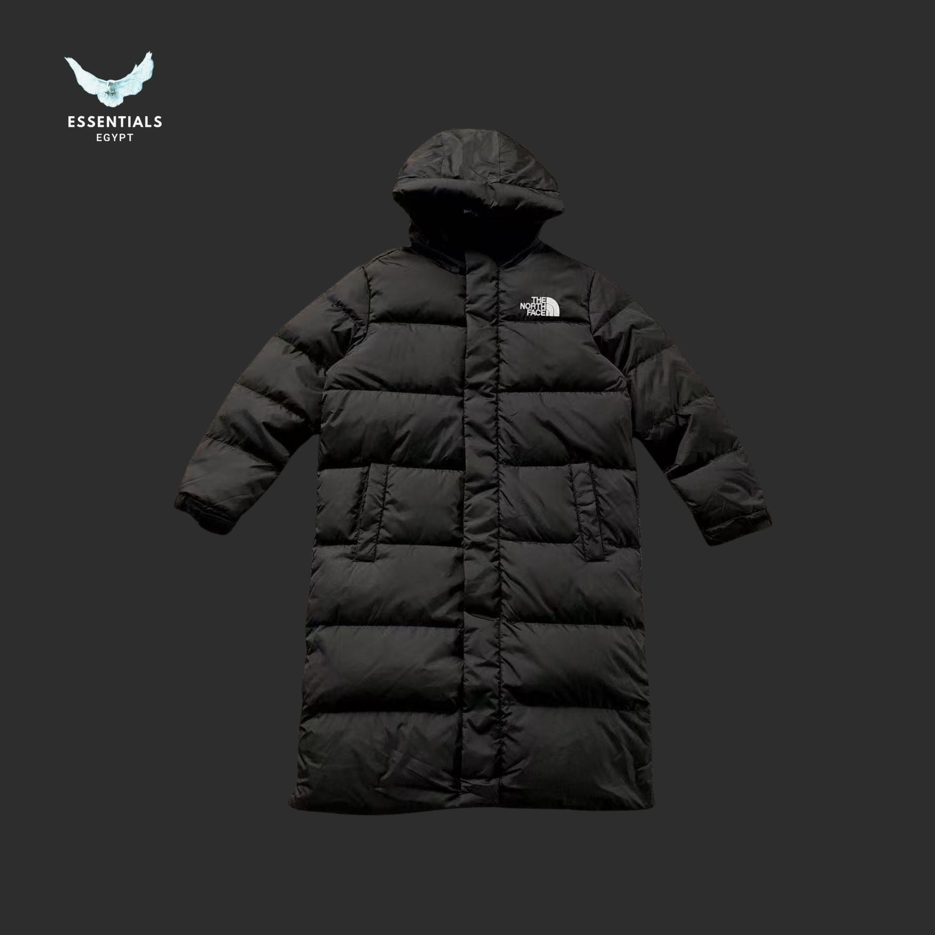 The North Face Mid - Length Down Jacket - ESSENTIALS EGYPT