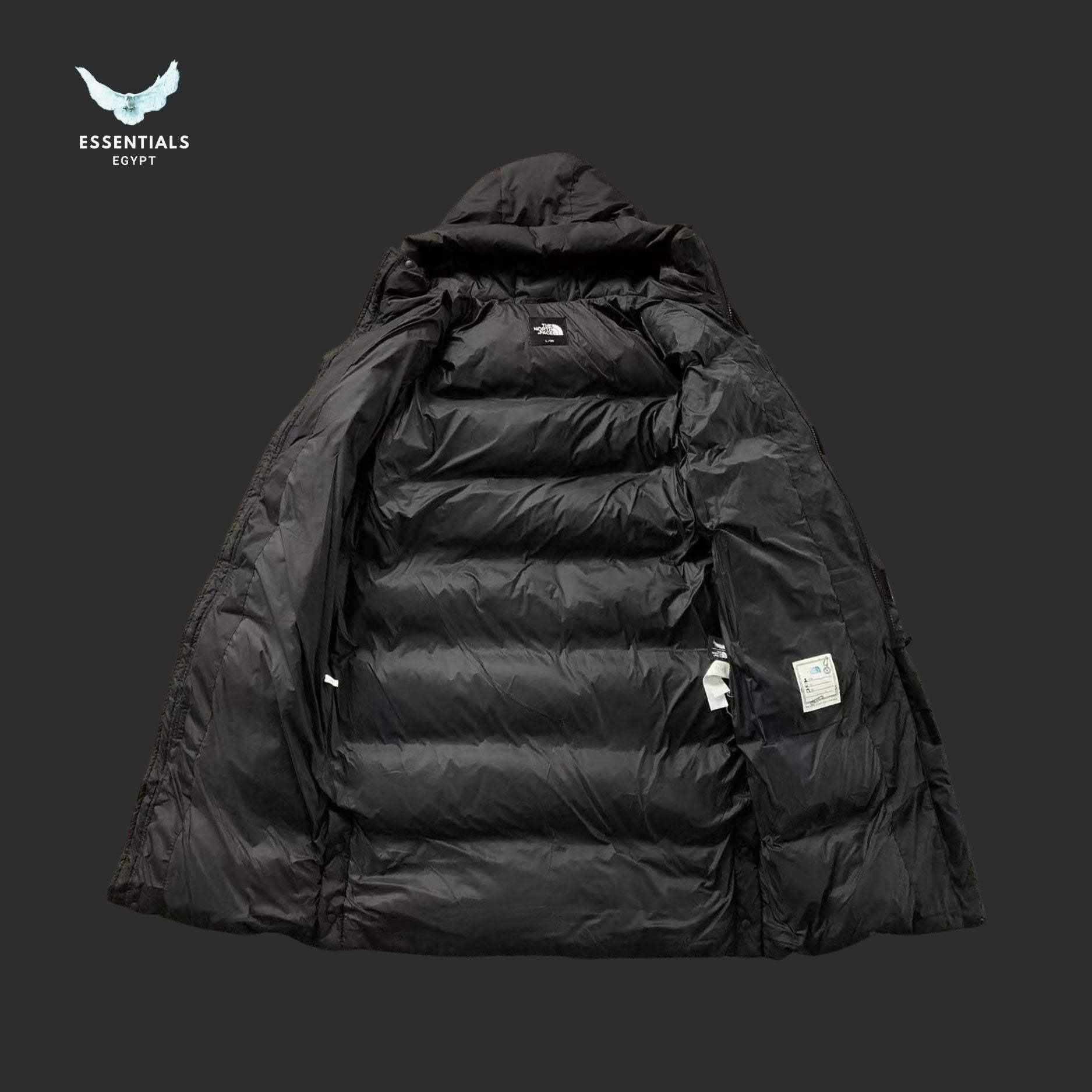 The North Face Mid - Length Down Jacket - ESSENTIALS EGYPT