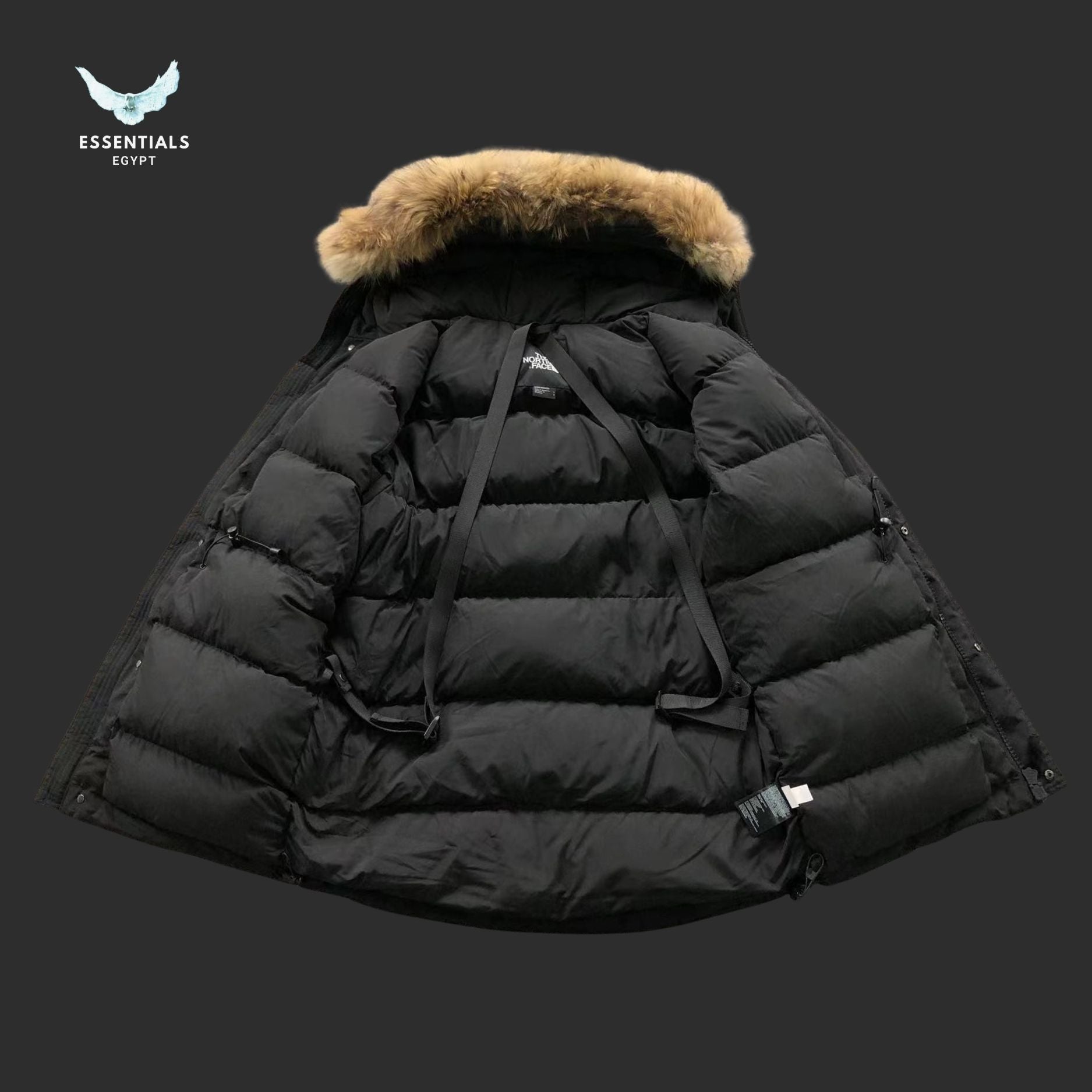 TNF DOWN JACKETS 4108131677 - ESSENTIALS EGYPT