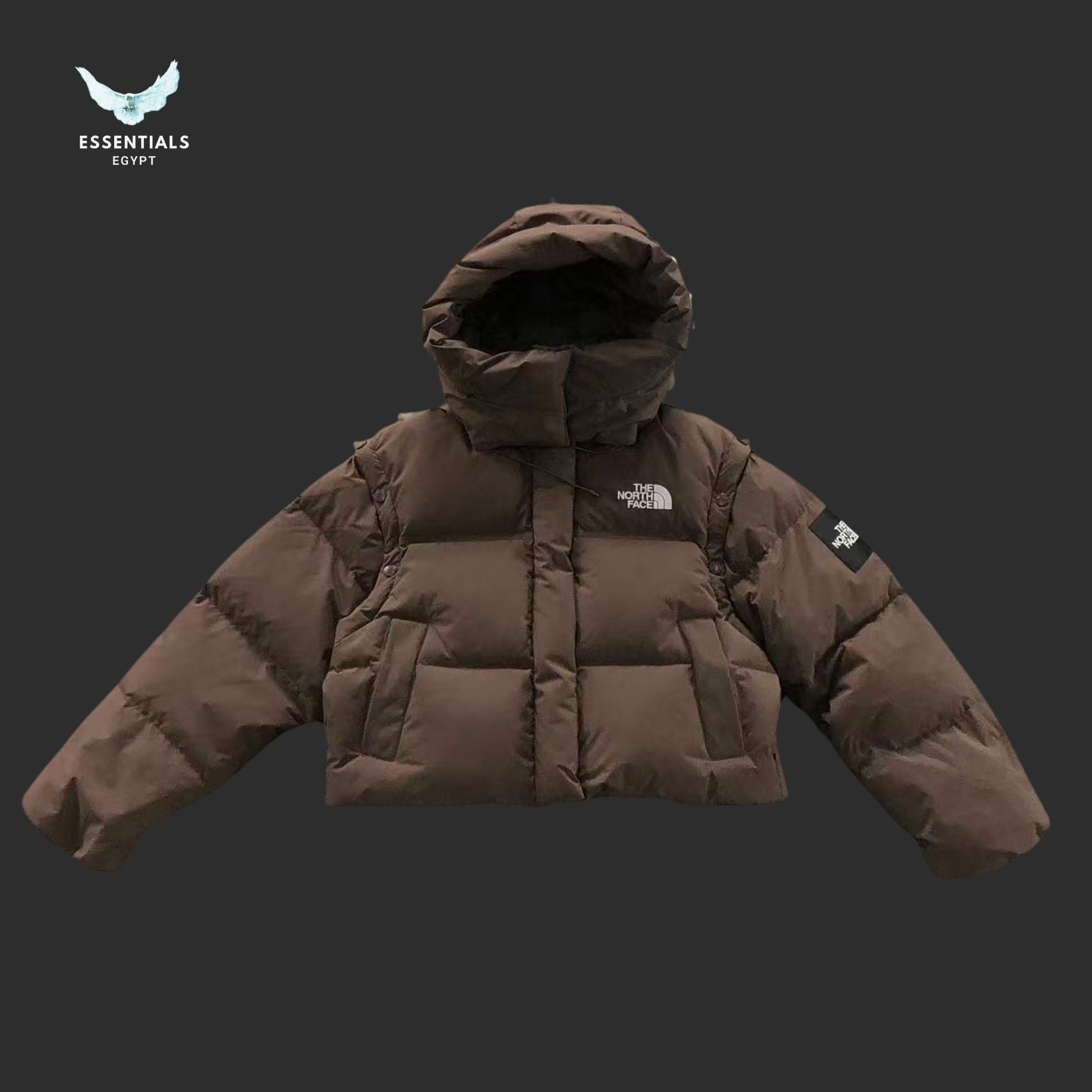 TNF FEMALE STYLE DOWN JACKETS 3108291715 - ESSENTIALS EGYPT