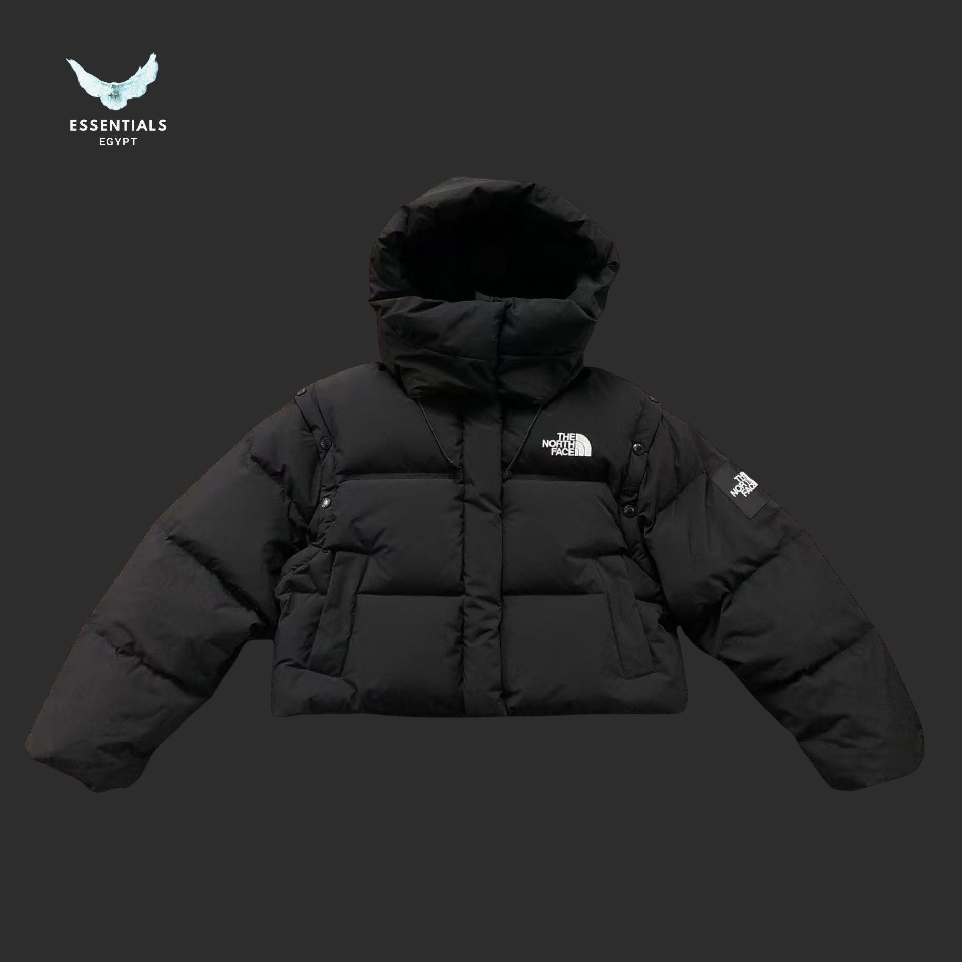 TNF FEMALE STYLE DOWN JACKETS 3108291715 - ESSENTIALS EGYPT
