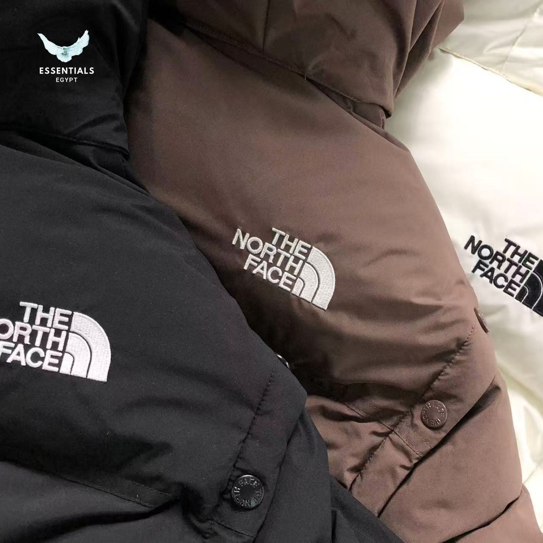 TNF FEMALE STYLE DOWN JACKETS 3108291715 - ESSENTIALS EGYPT