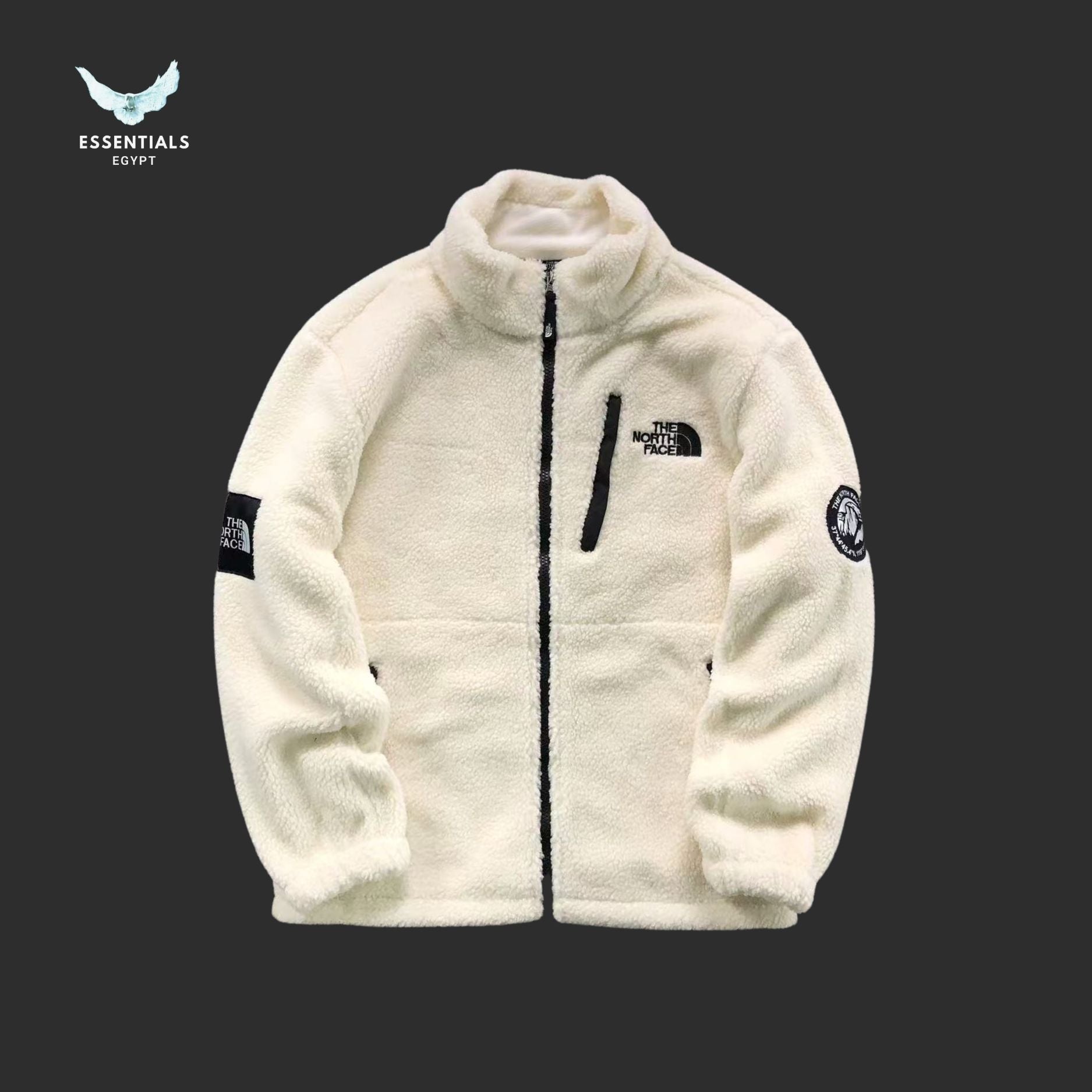 The North Face Fleece Jacket – Soft Thermal Layer - ESSENTIALS EGYPT