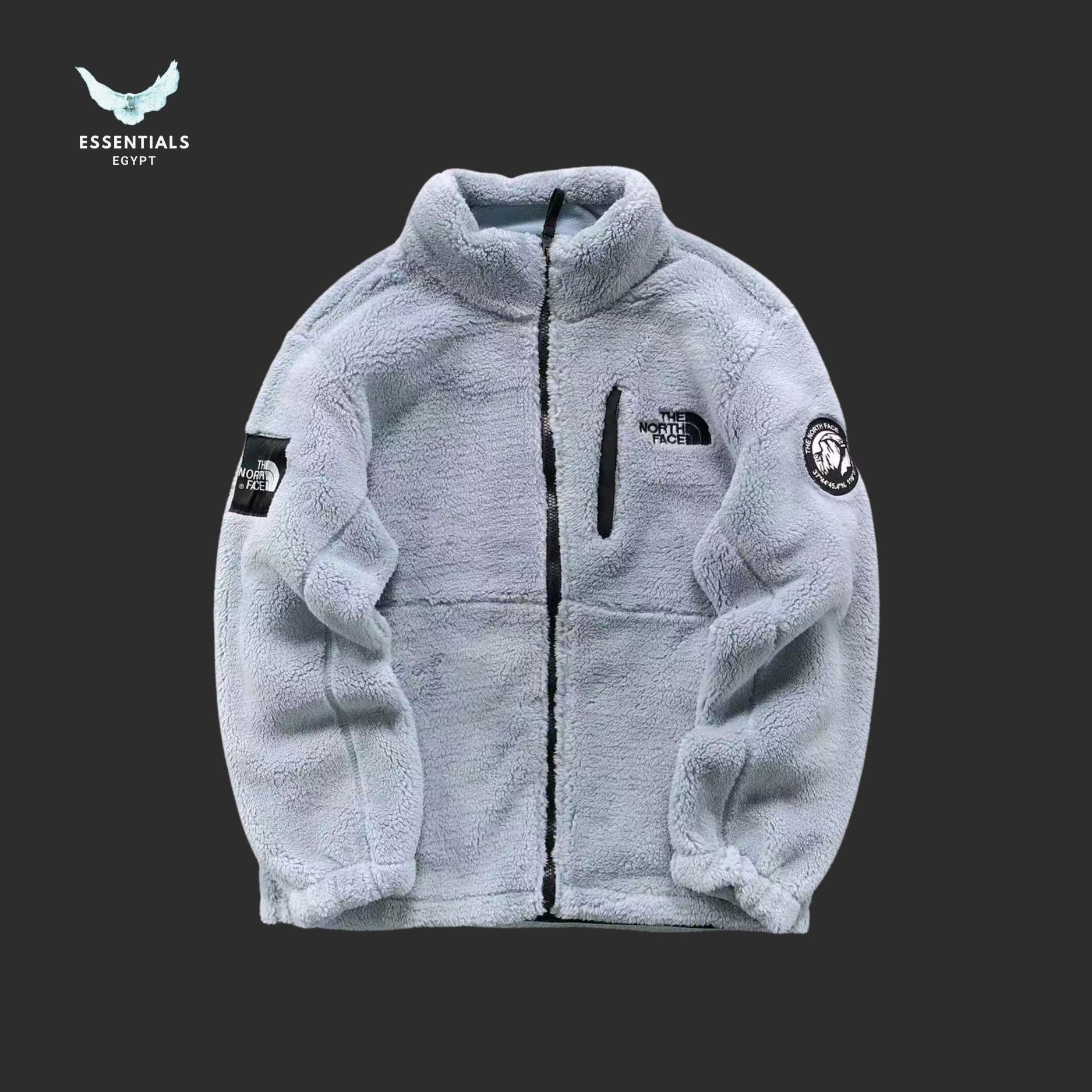 The North Face Fleece Jacket – Soft Thermal Layer - ESSENTIALS EGYPT