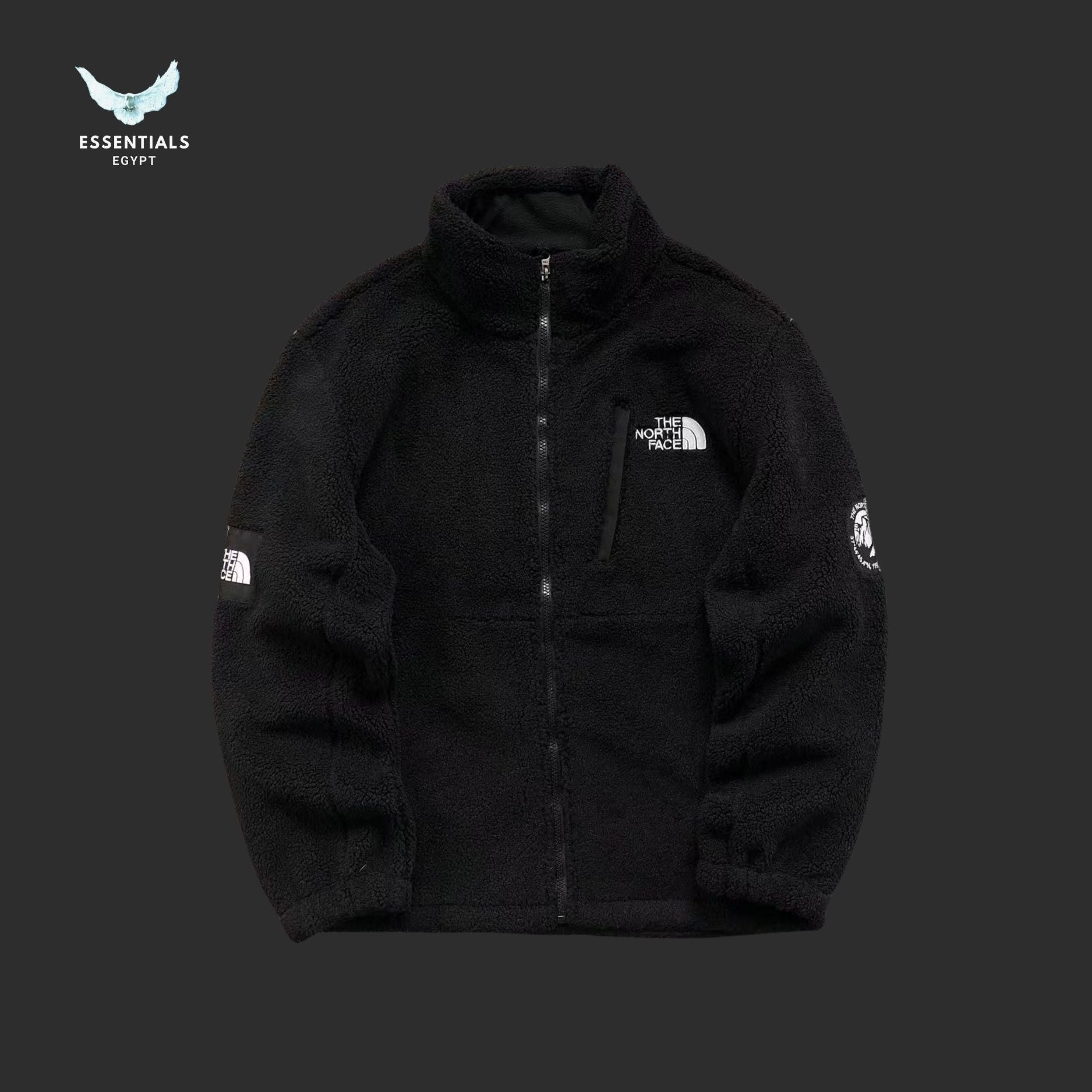 The North Face Fleece Jacket – Soft Thermal Layer - ESSENTIALS EGYPT