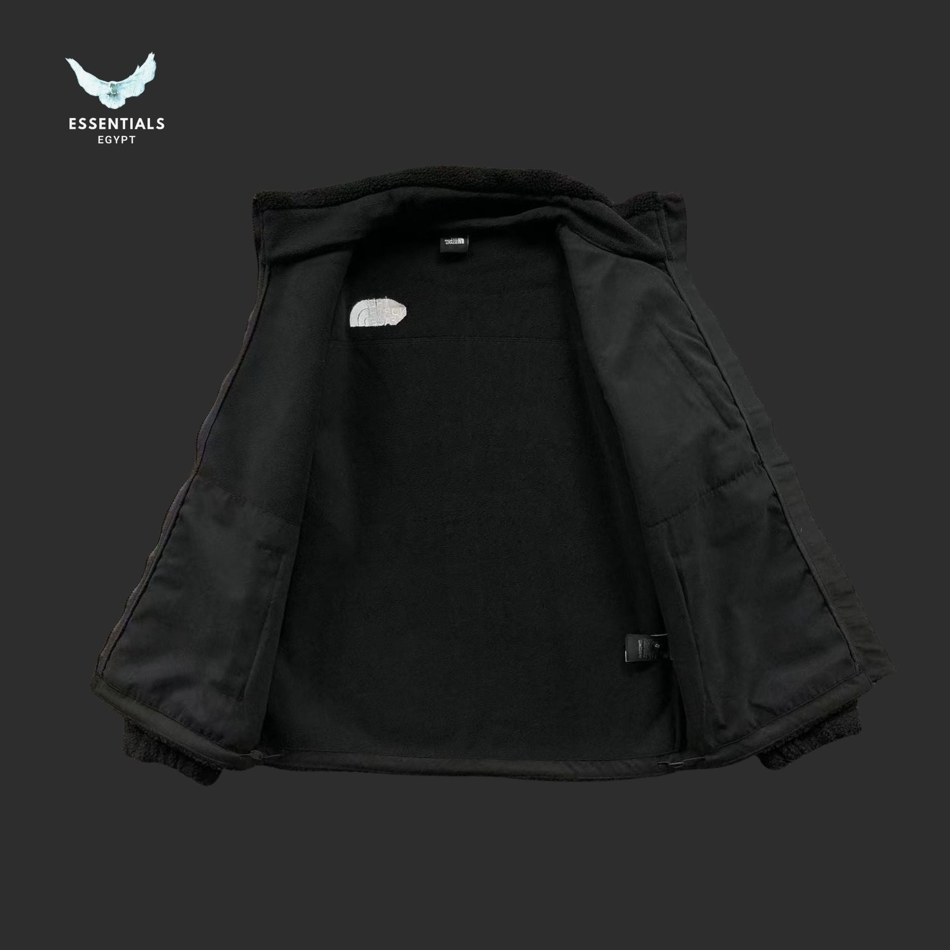 The North Face Fleece Jacket – Soft Thermal Layer - ESSENTIALS EGYPT