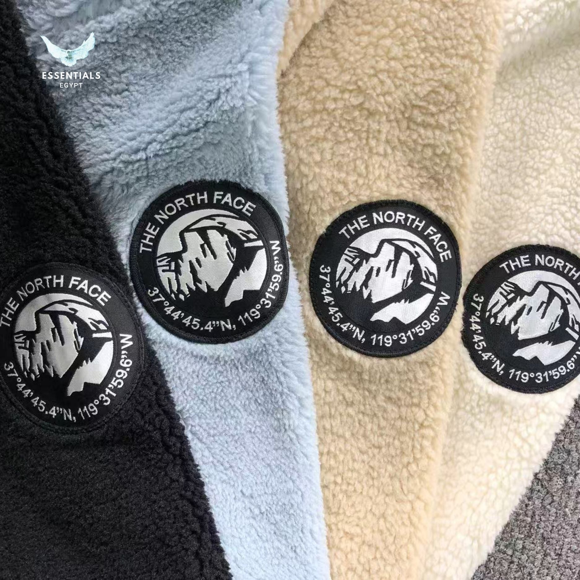 The North Face Fleece Jacket – Soft Thermal Layer - ESSENTIALS EGYPT