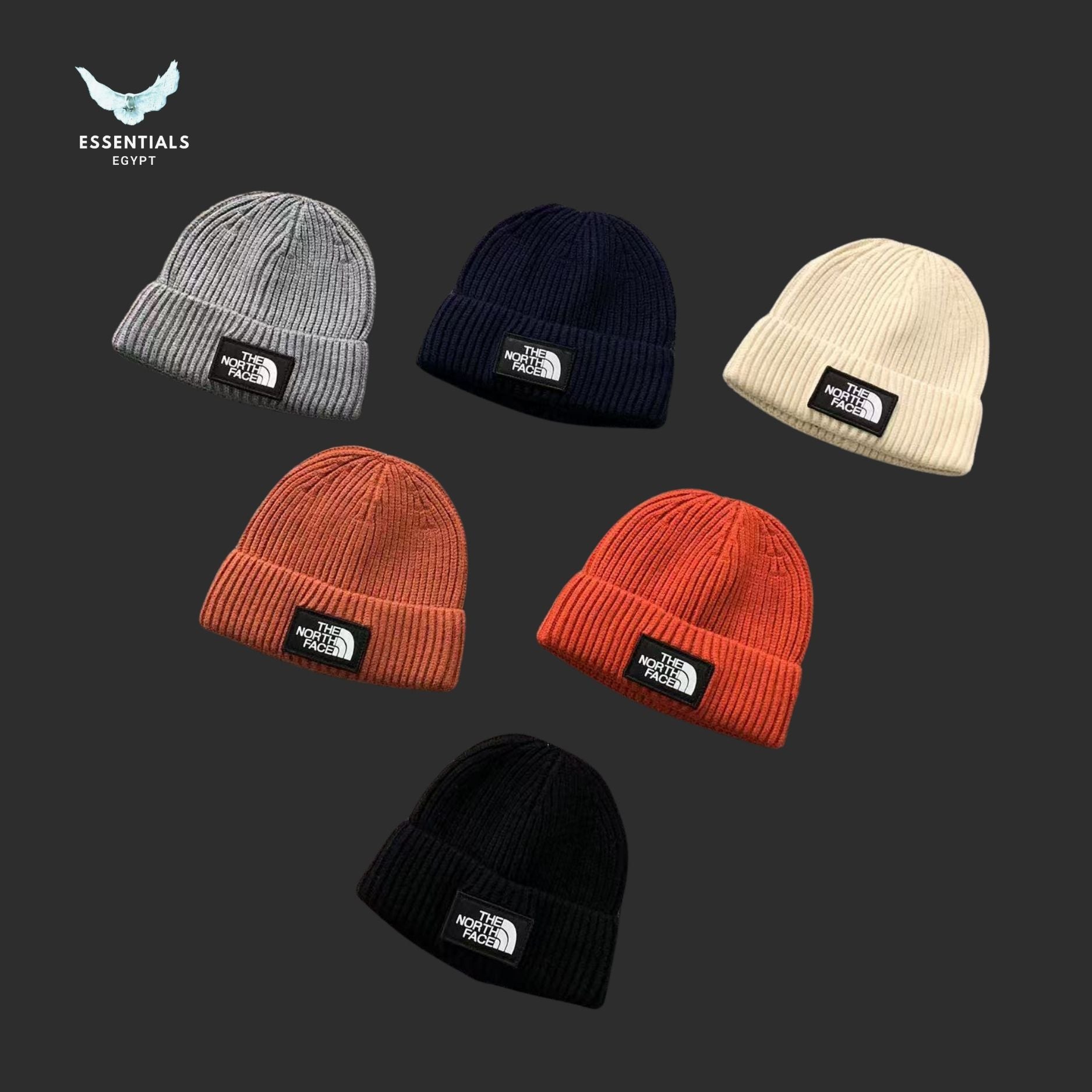 The North Face Cuffed Beanie – Classic Knit - ESSENTIALS EGYPT