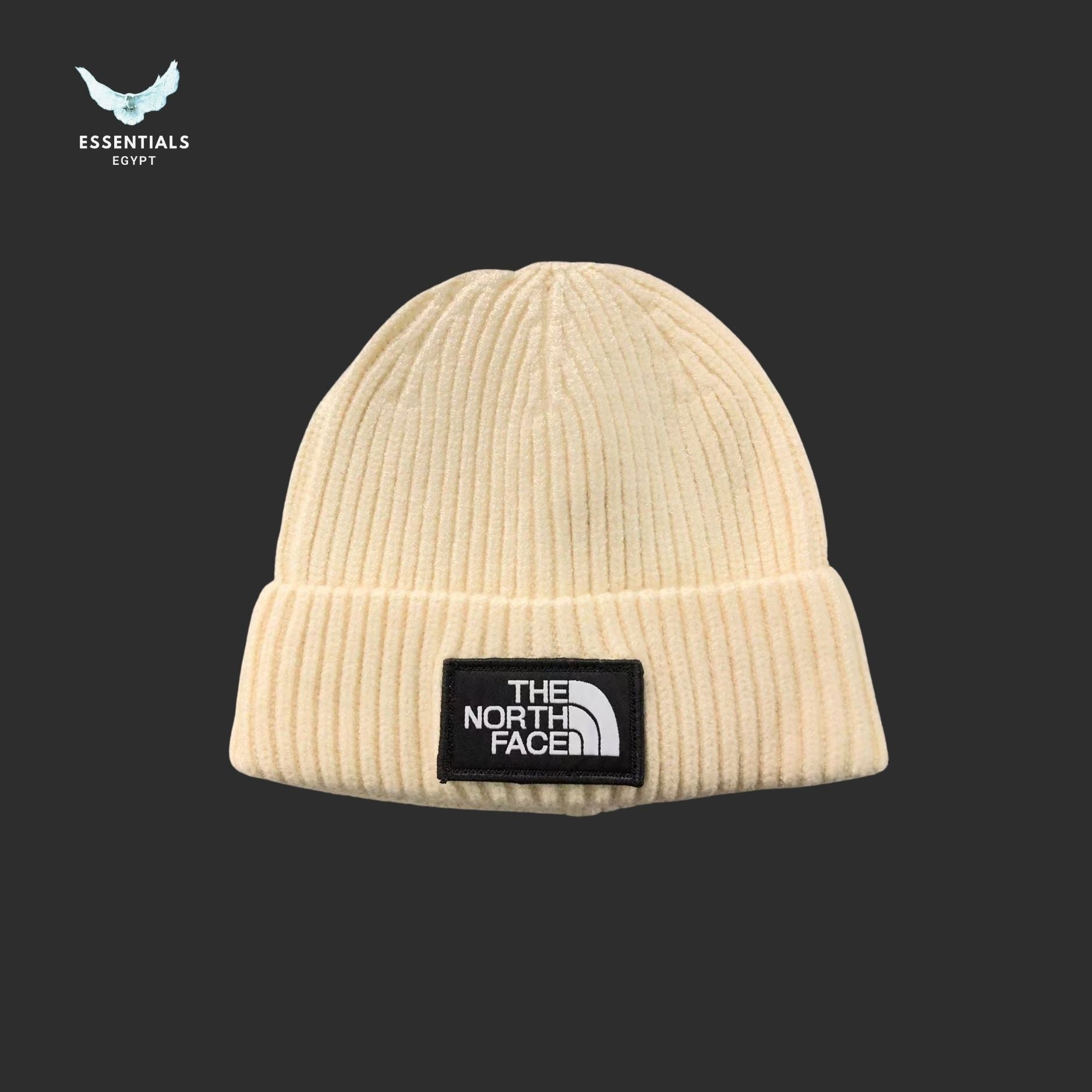 The North Face Cuffed Beanie – Classic Knit - ESSENTIALS EGYPT