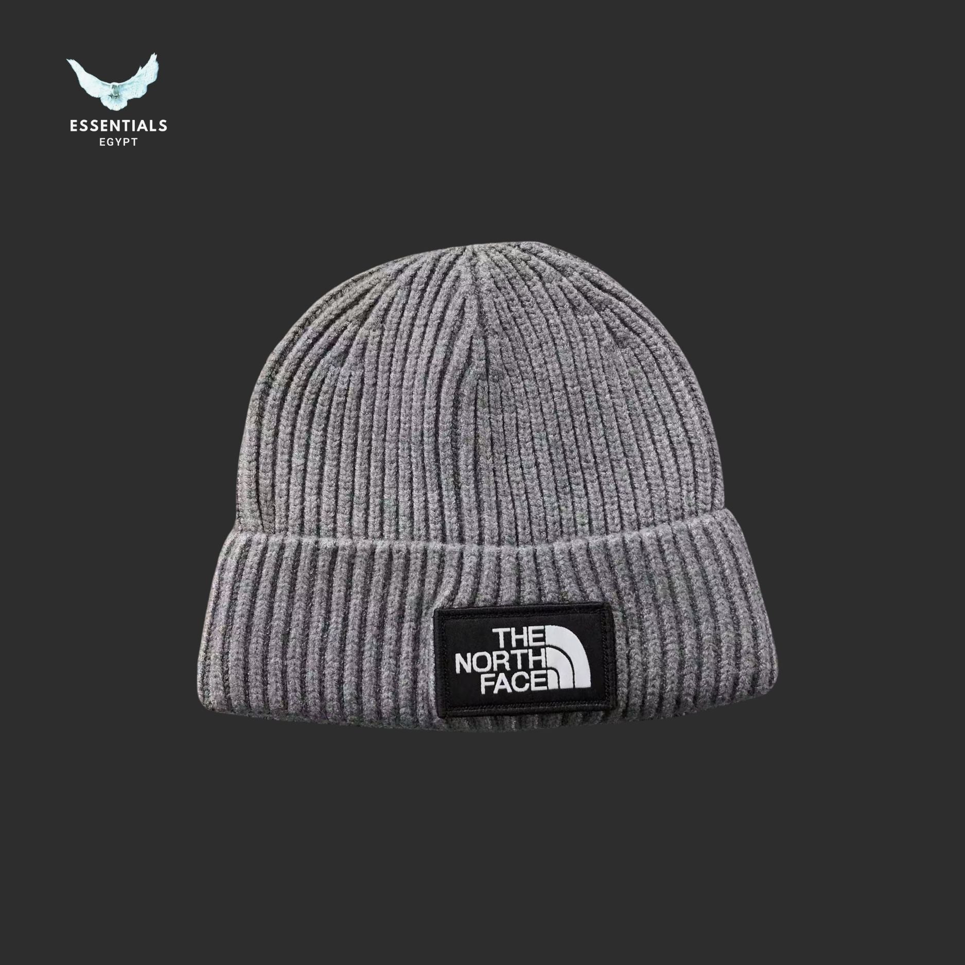 The North Face Cuffed Beanie – Classic Knit - ESSENTIALS EGYPT