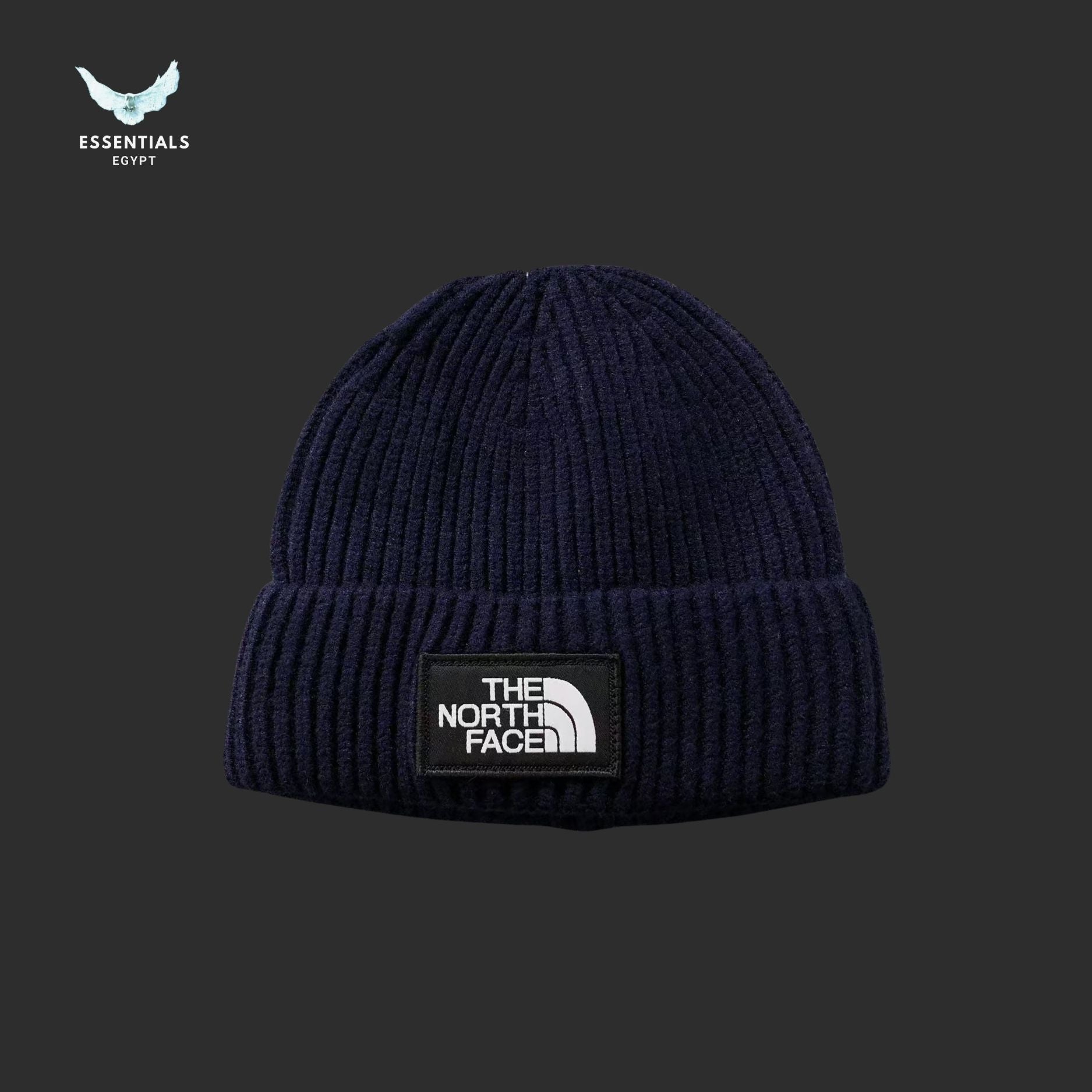 The North Face Cuffed Beanie – Classic Knit - ESSENTIALS EGYPT