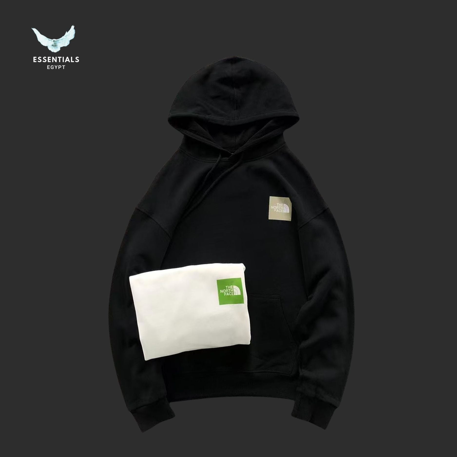 The North Face Graphic Hoodie Egypt | Essentials EG