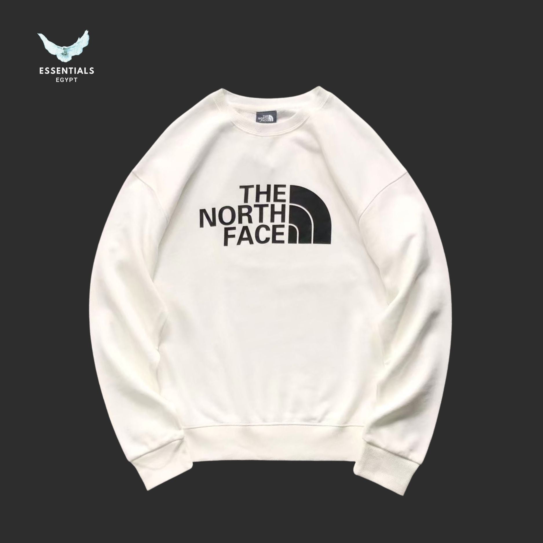 The North Face Core Logo Sweatshirt – Classic Style - ESSENTIALS EGYPT