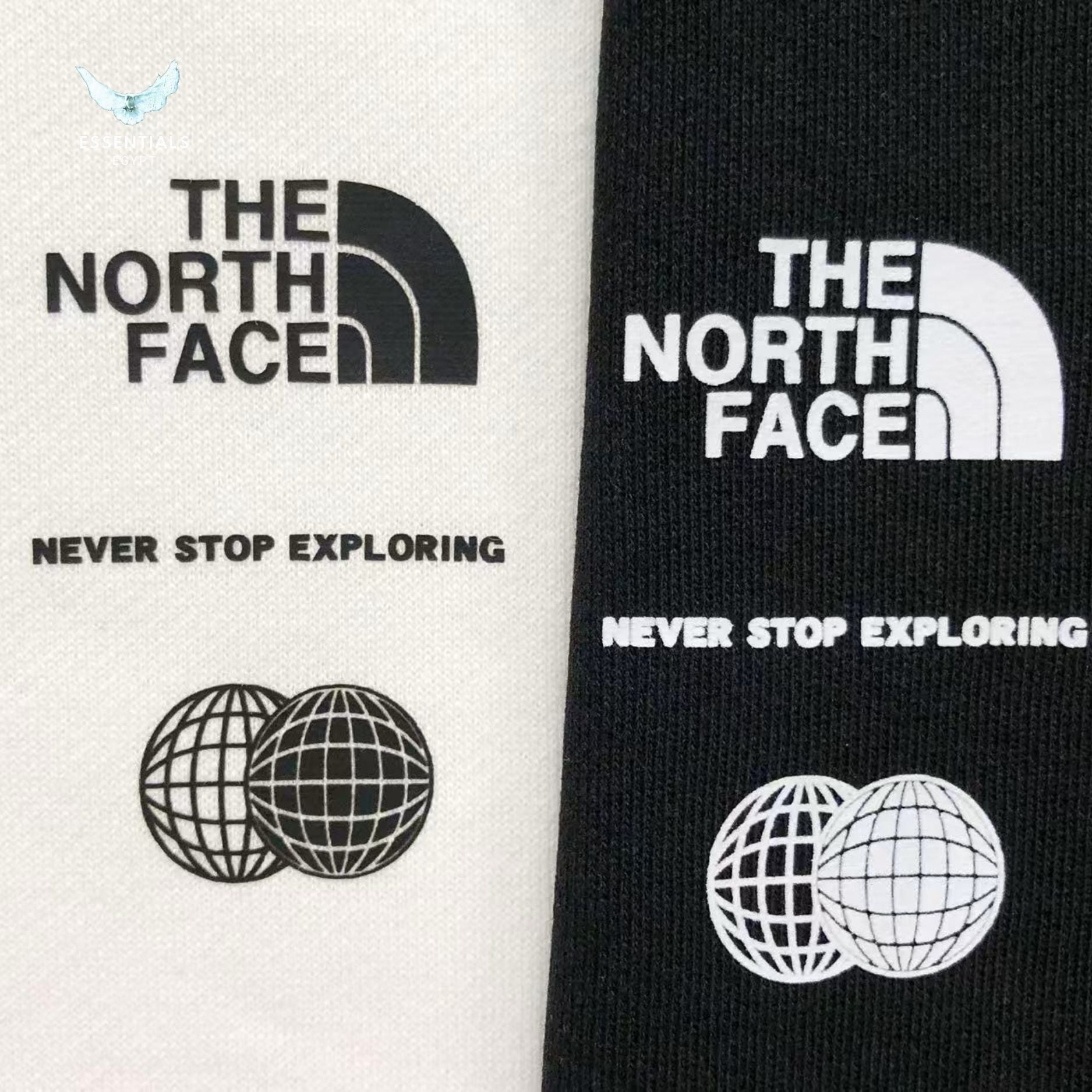 The North Face Graphic Crewneck – Explore Print - ESSENTIALS EGYPT