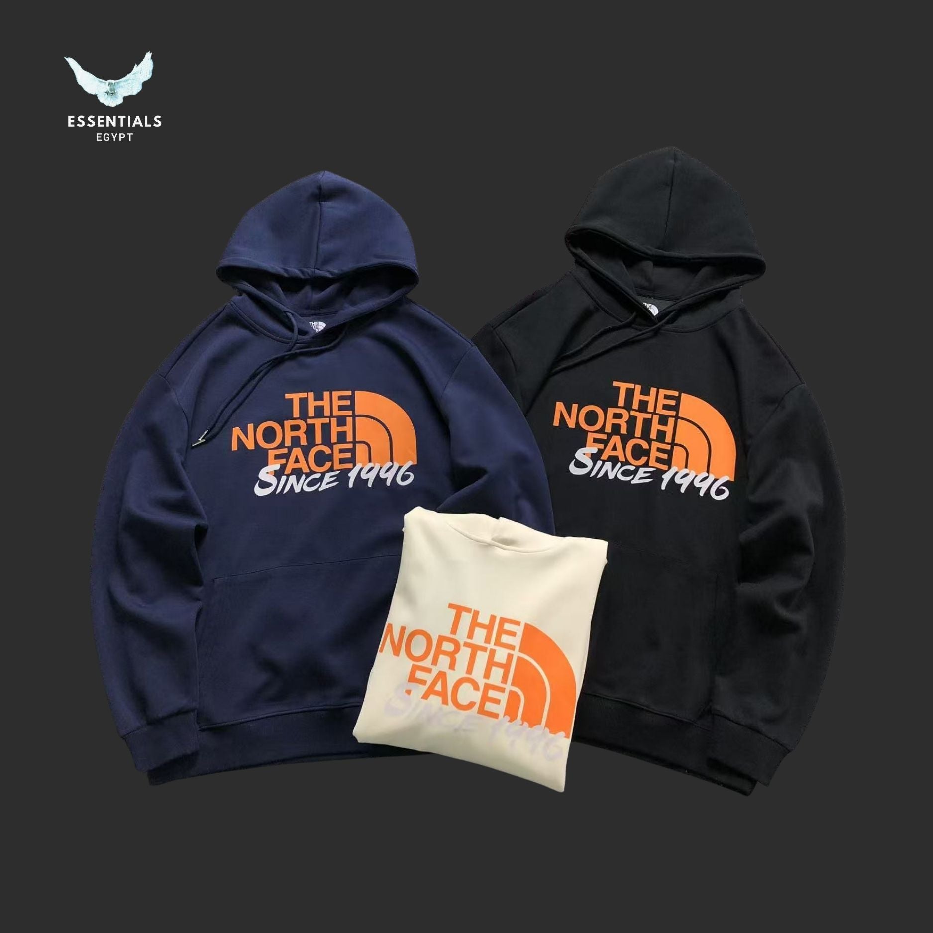 TNF HOODIE 218050301 - ESSENTIALS EGYPT