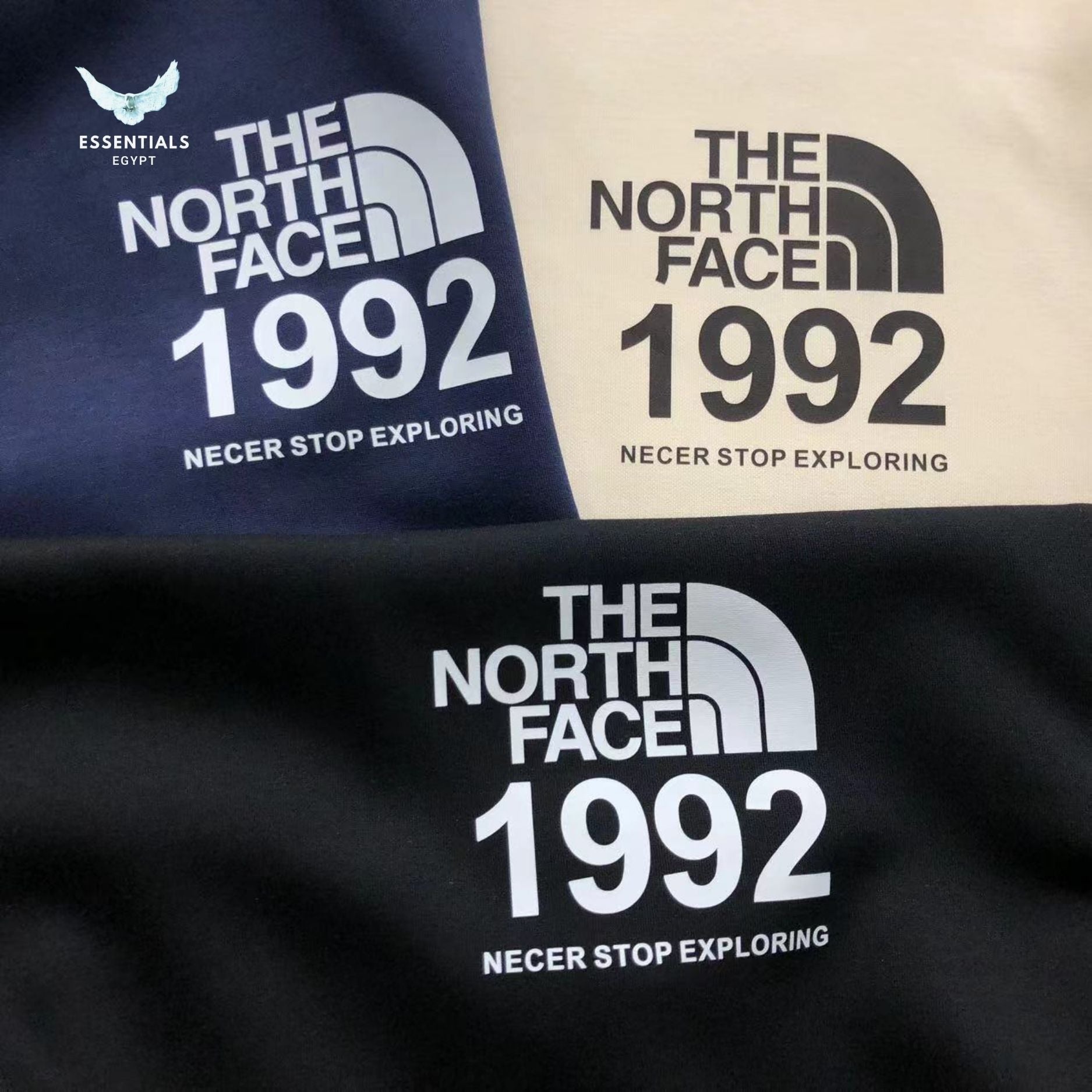 TNF HOODIE 218050601 - ESSENTIALS EGYPT