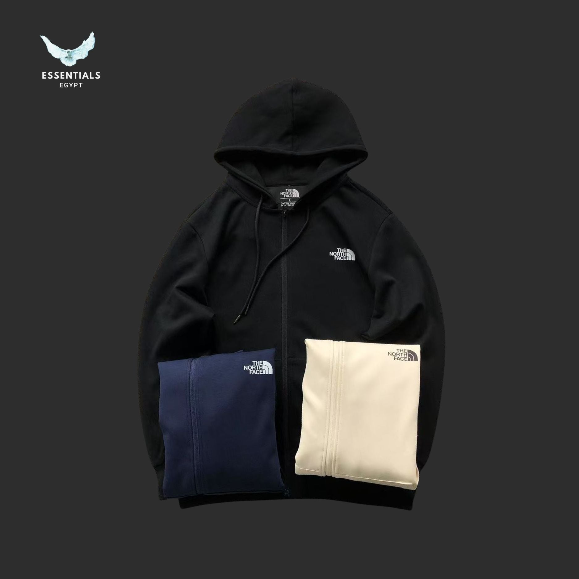 TNF HOODIE 218050901 - ESSENTIALS EGYPT