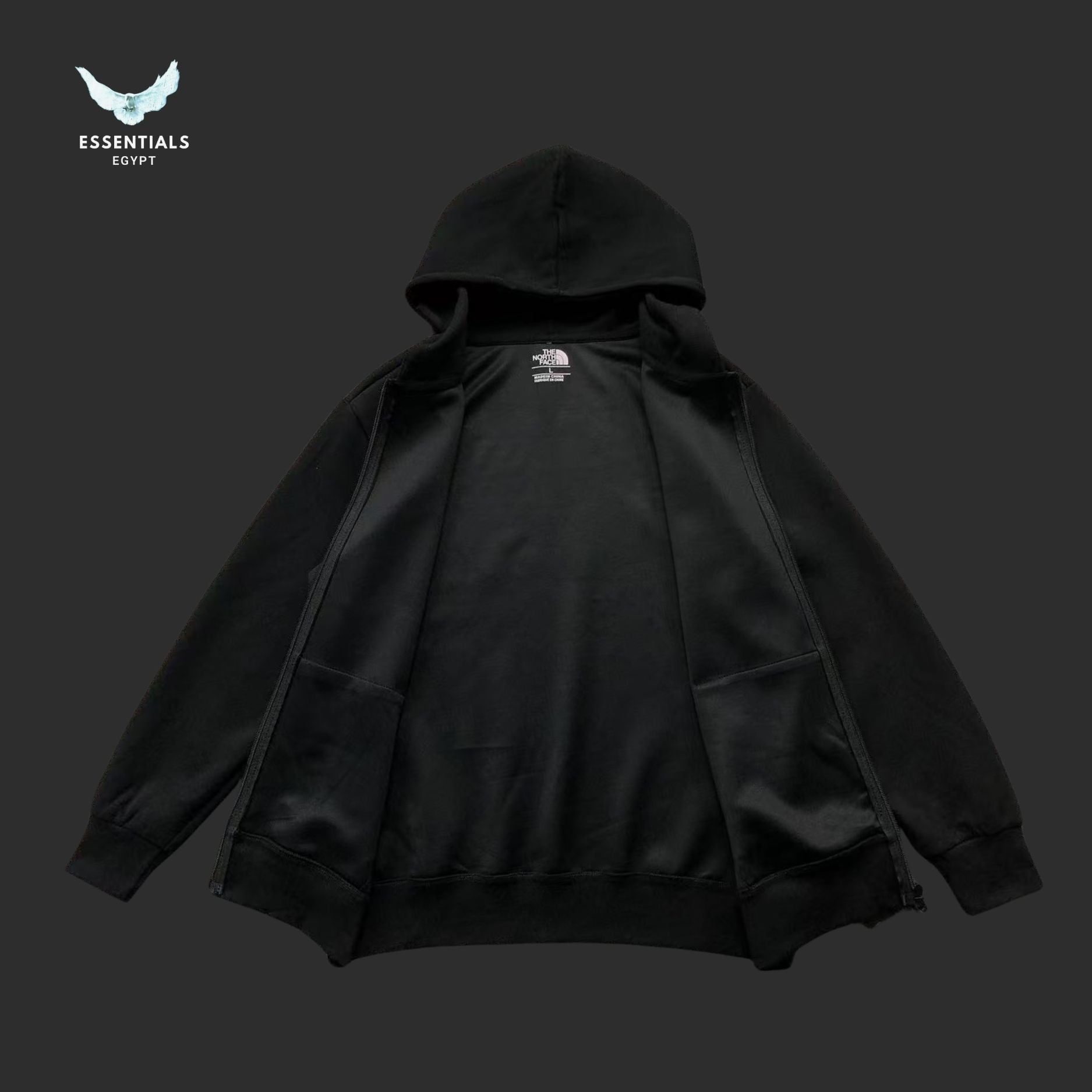 TNF HOODIE 218050901 - ESSENTIALS EGYPT