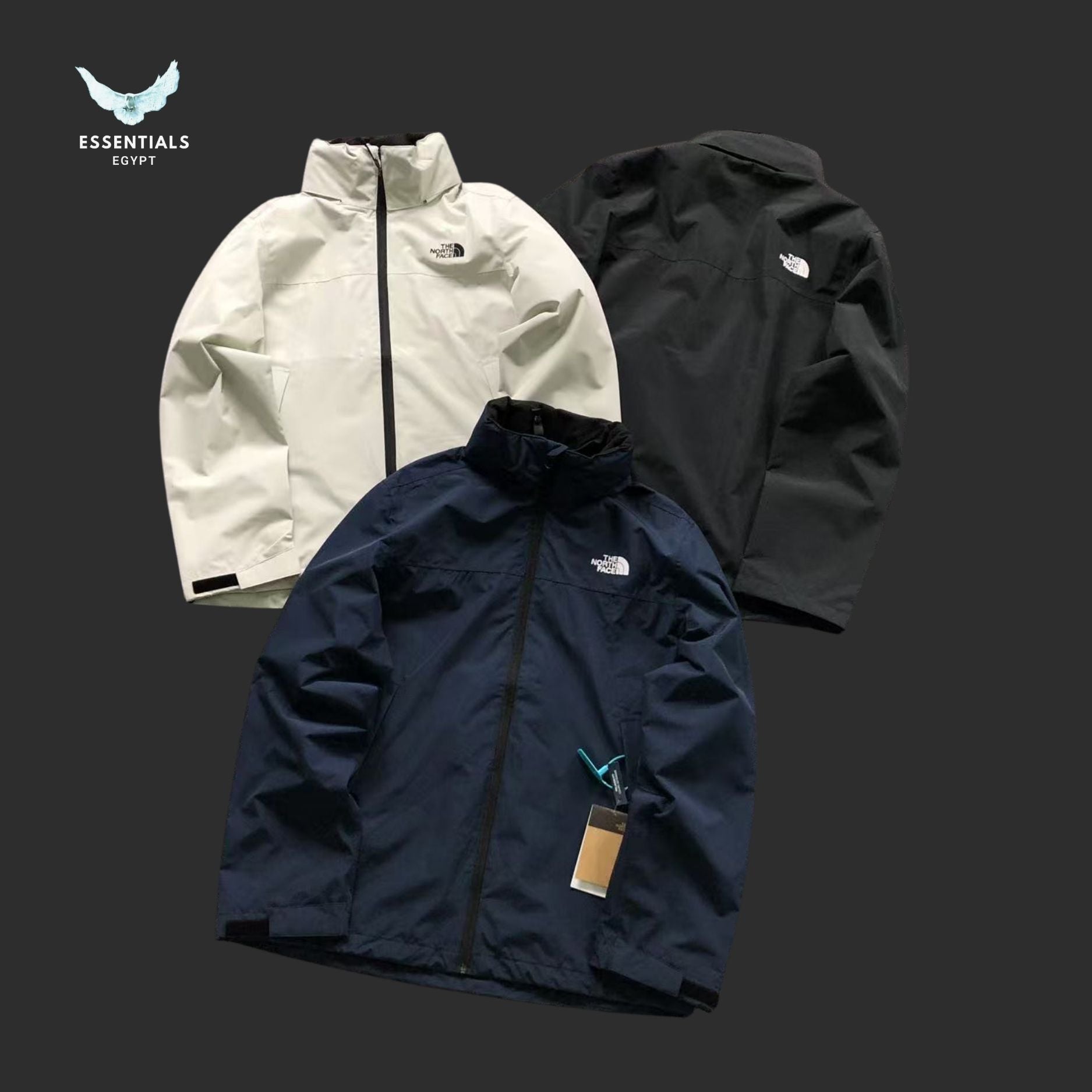 TNF JACKETS 218051415 - ESSENTIALS EGYPT