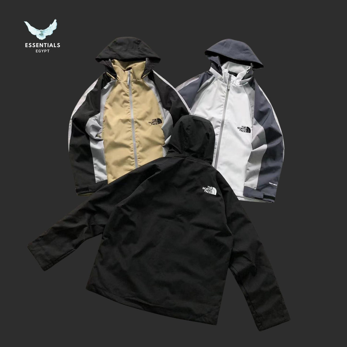 The North Face Alpine Shield Jacket Egypt | Essentials EG