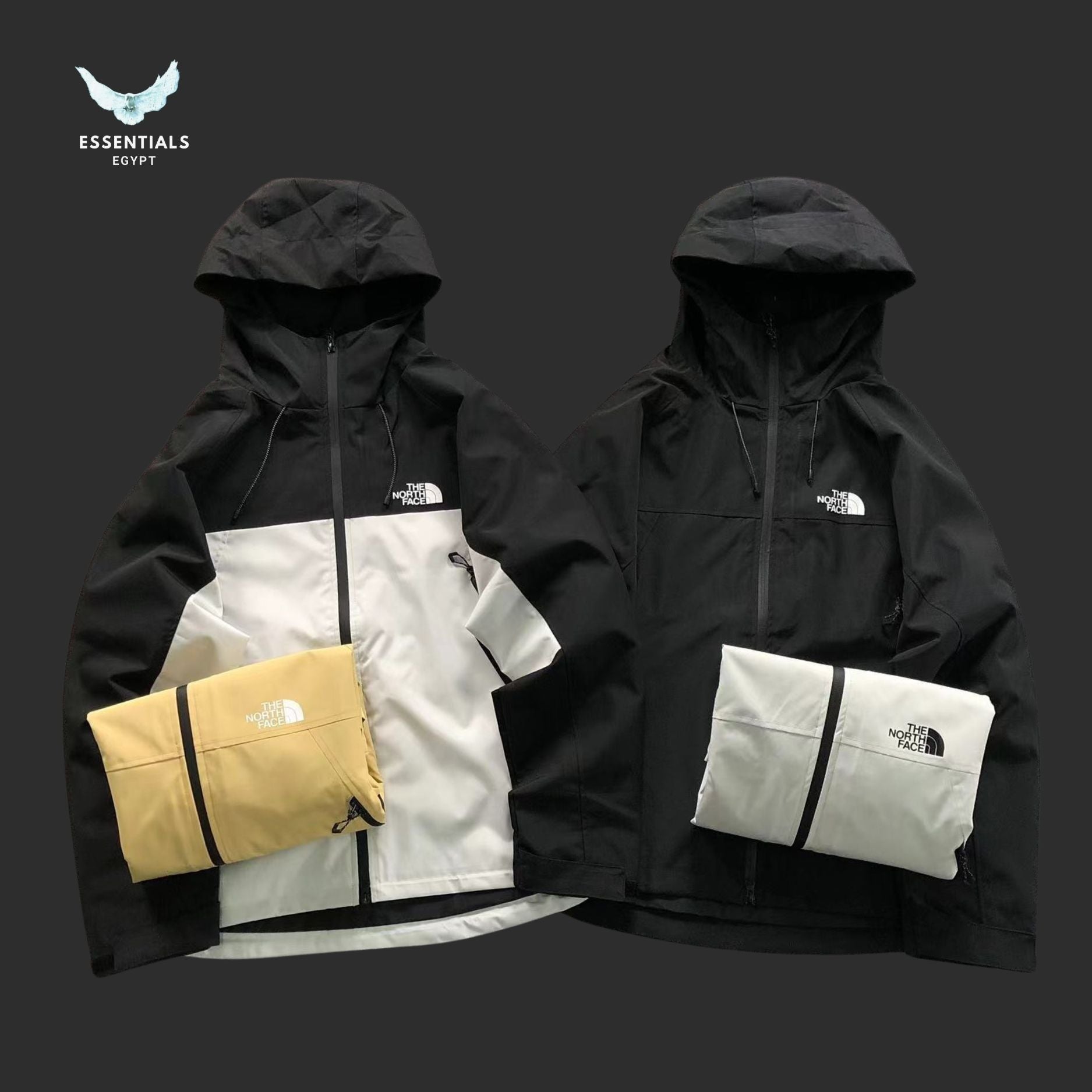 TNF JACKETS 58161085 - ESSENTIALS EGYPT