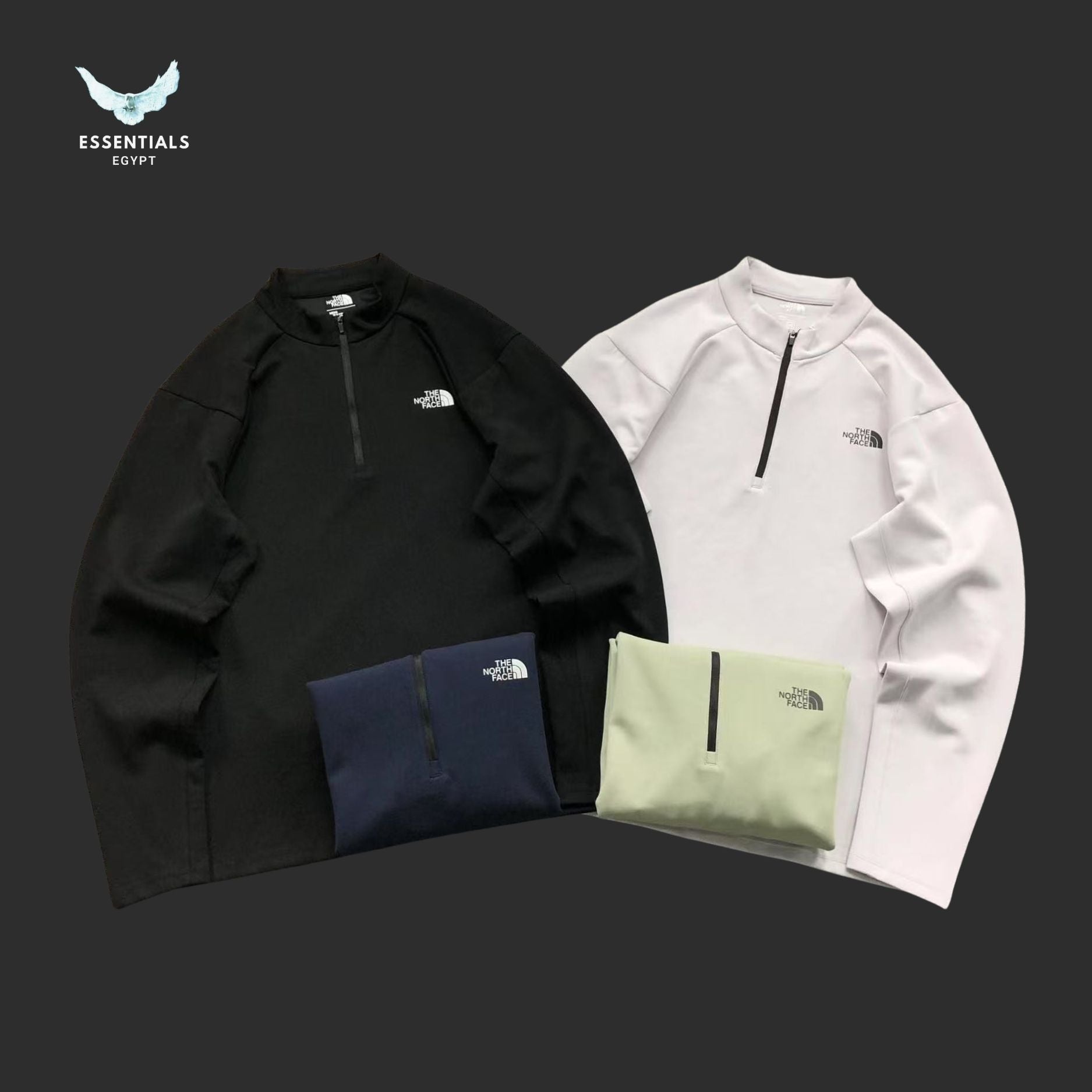 TNF SWEATSHIRT 217301801 - ESSENTIALS EGYPT